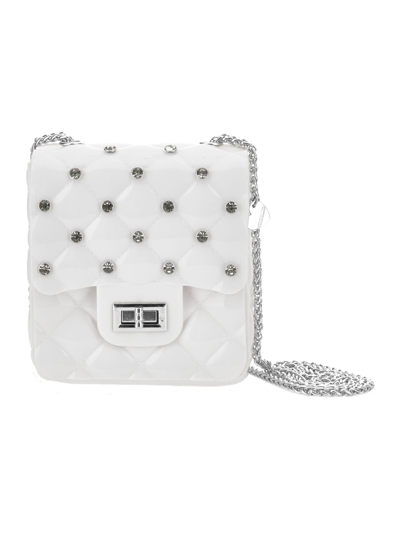 Borsa A Tracolla Unisex Törn 360° In Tela Riciclata – Grigio Chiaro/Bianco, Taglia L (33x21x10 Cm, 6.5L) – Upcycling Sostenibile E Design Unico - 3