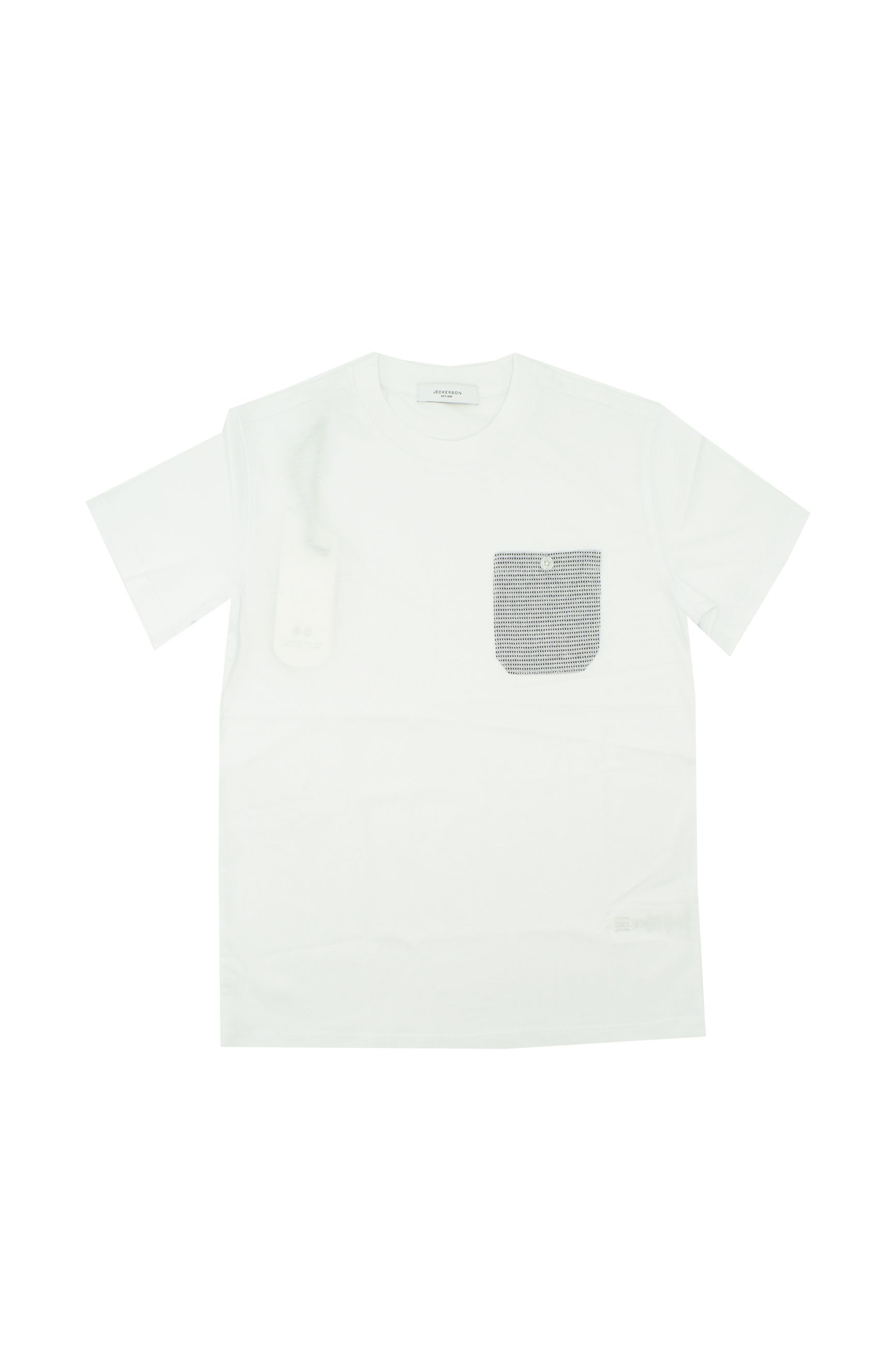 Jeckerson Bambino T-shirt Bianca Con