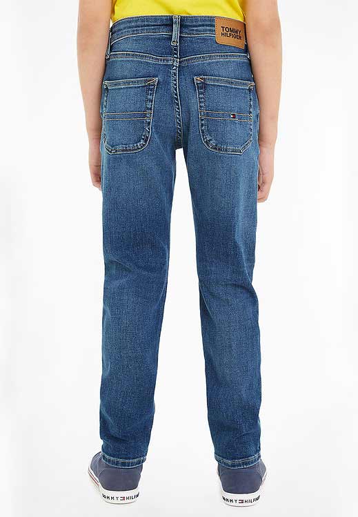 Tommy Hilfiger Bambino Jeans Per Ragazzo Regular