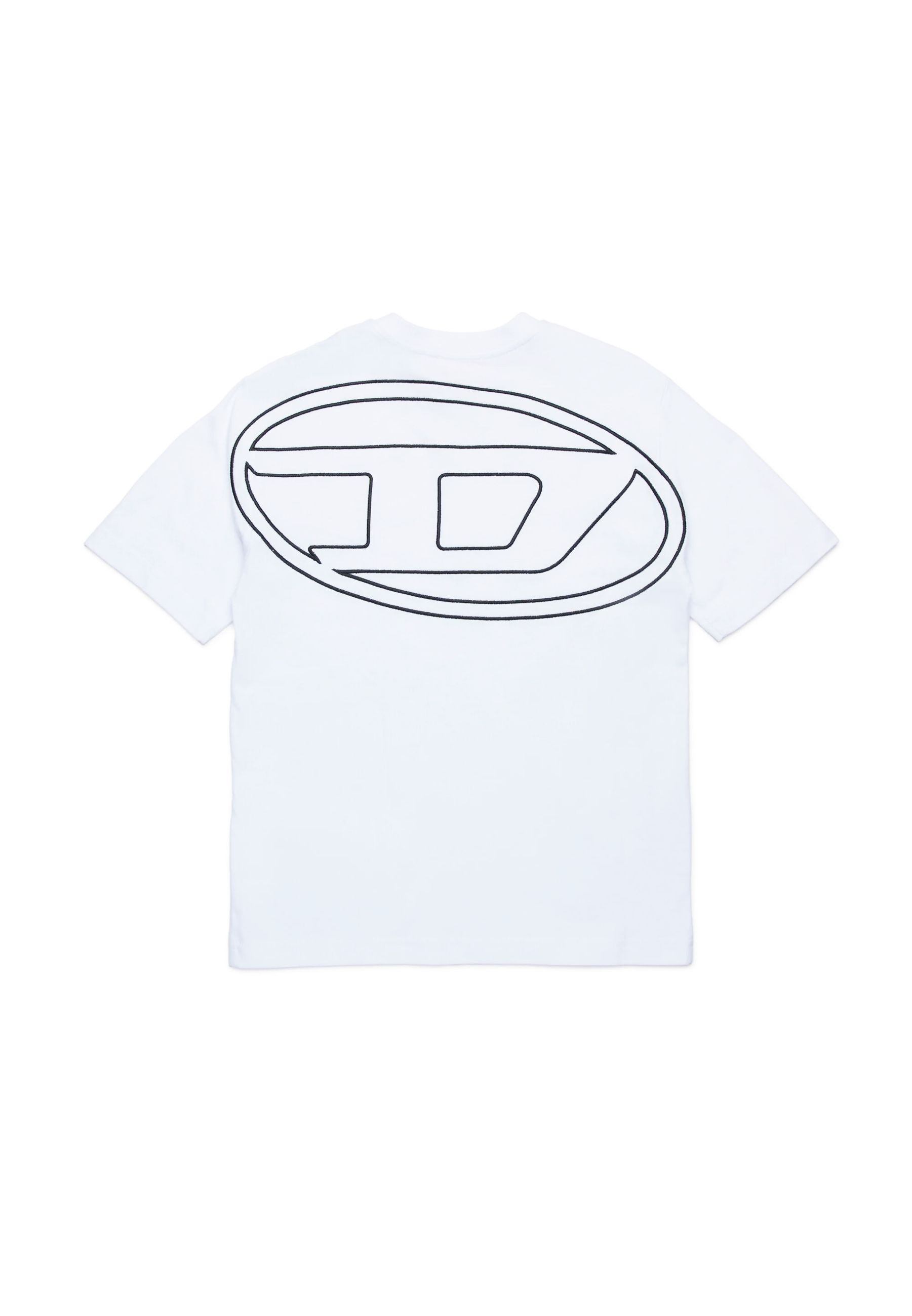 Tommy Jeans - T-shirt Bianca Con Logo Stile College Rétro - Foto 5