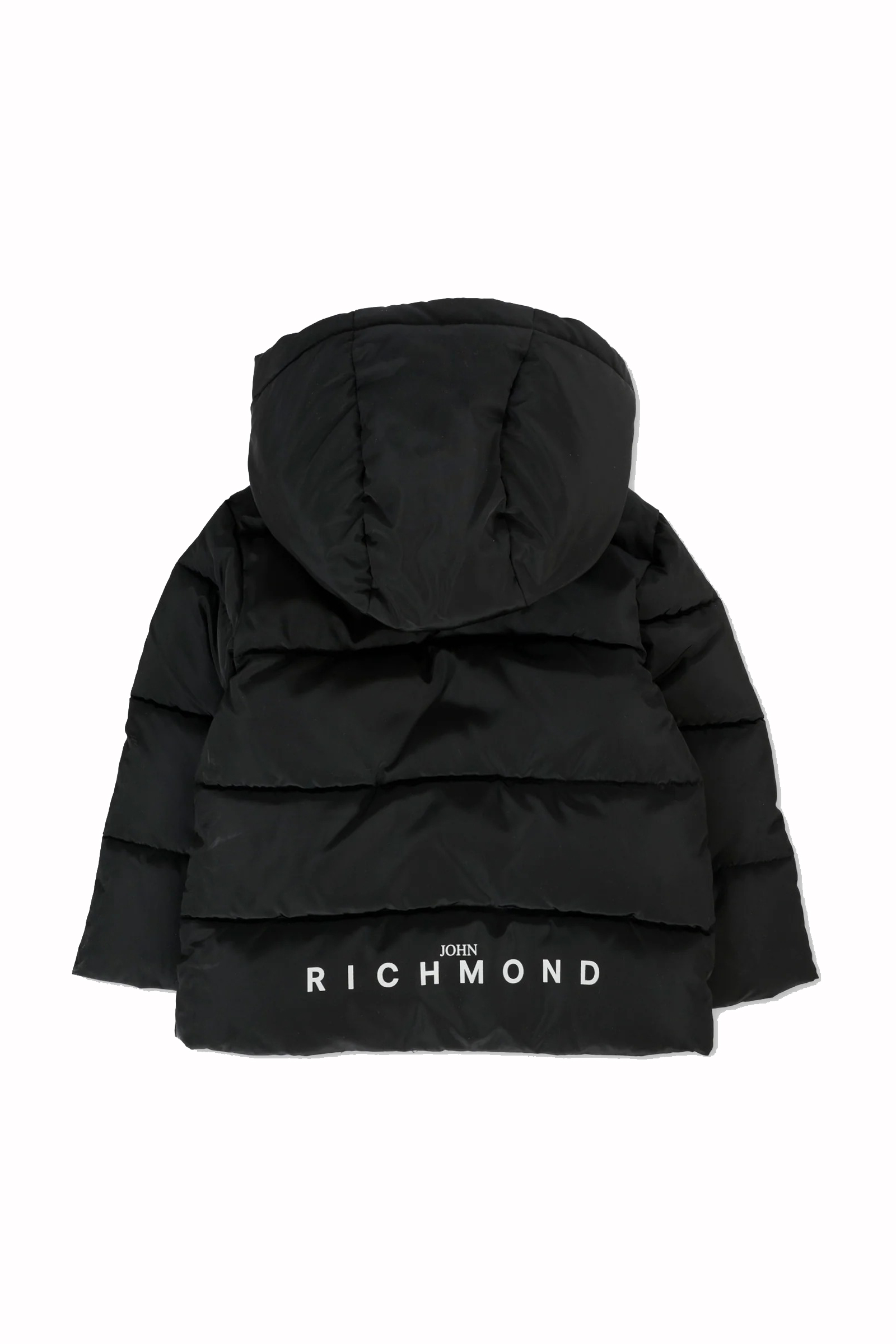 John Richmond Bambino Piumino Con Cappuccio E