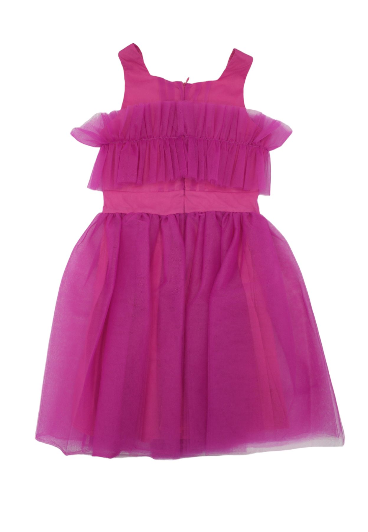 Manila Grace Vestito Fucsia Bimba Manila Grace Bambina Abito In