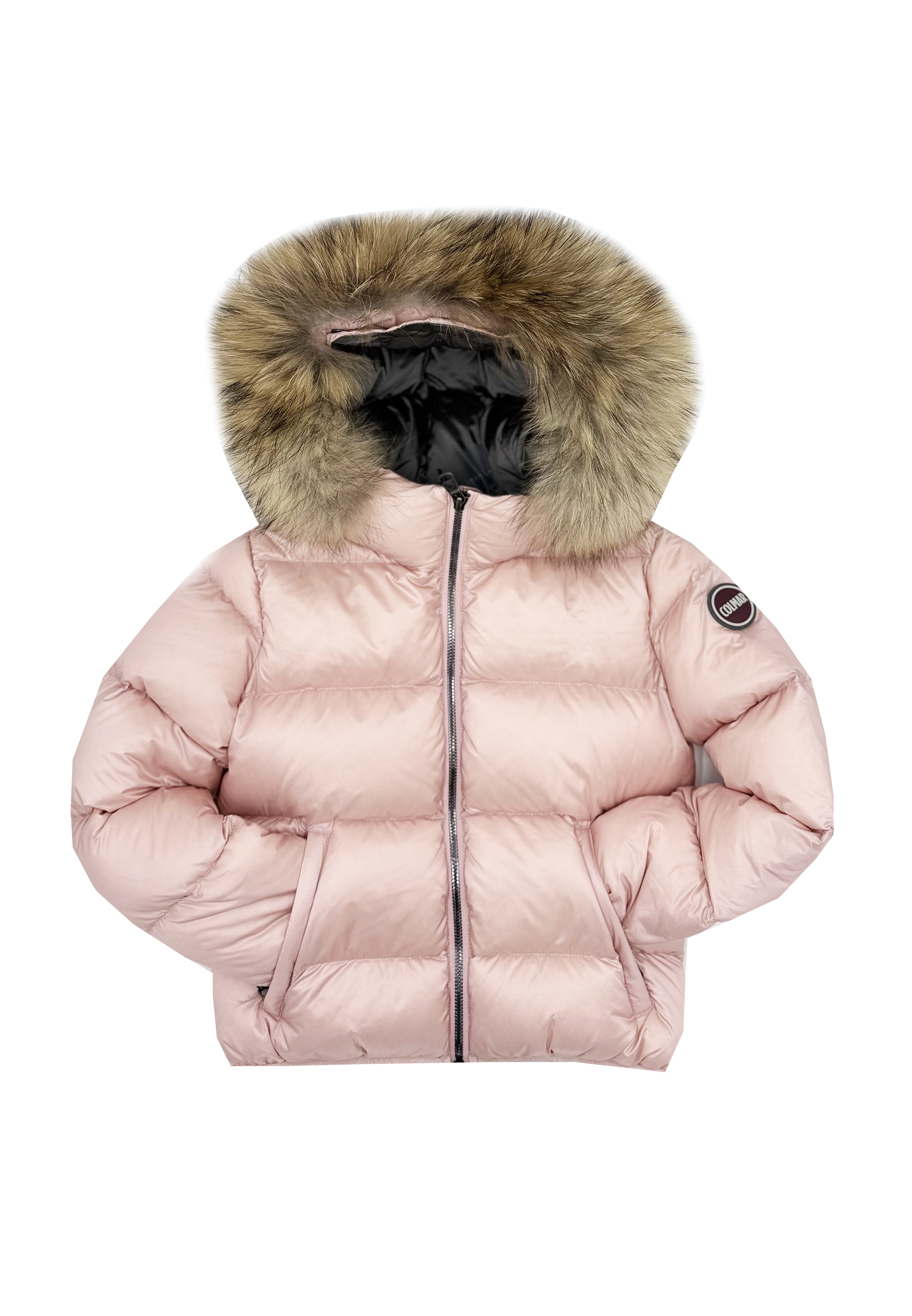 Colmar Bambina Piumino Per Ragazza Con Pelliccia Al