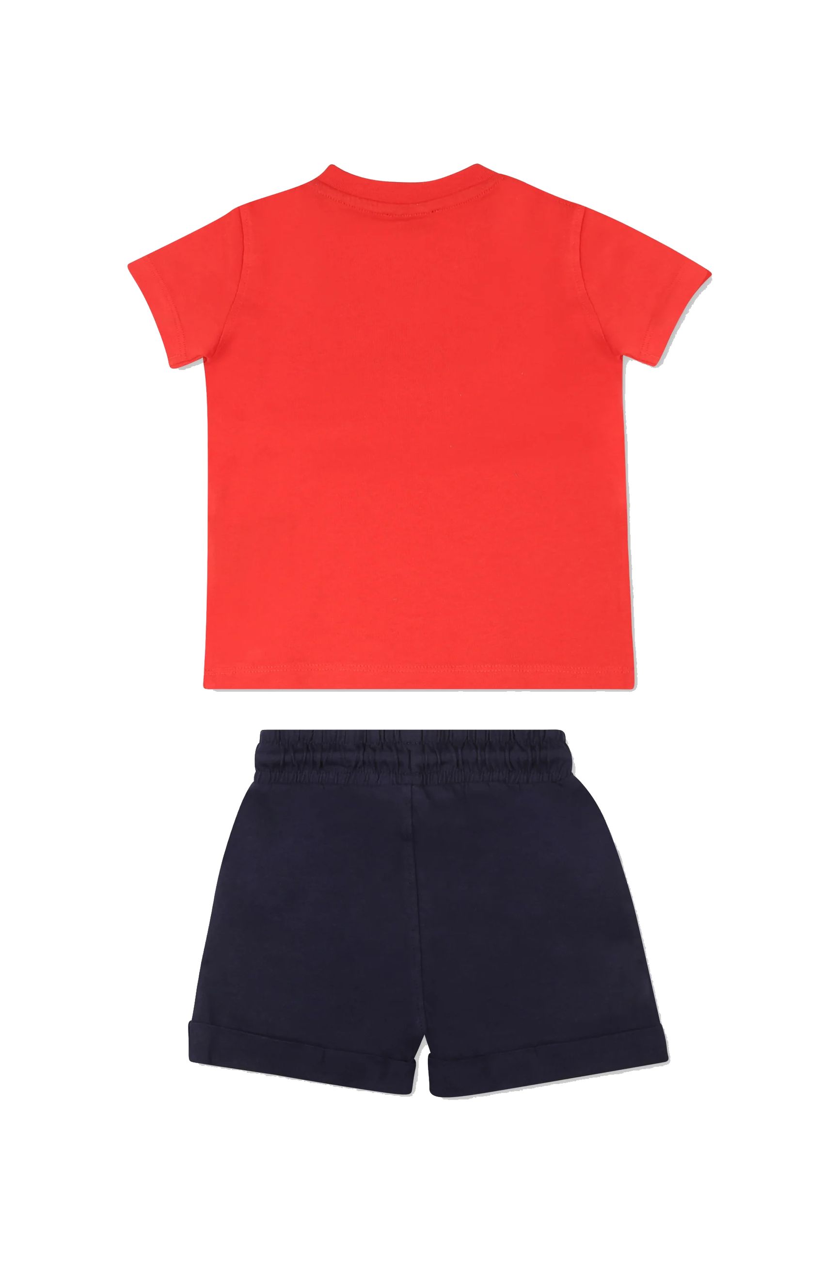 Little Boy Abiti Estivi Vestiti Lettere Stampa Manica Corta T
