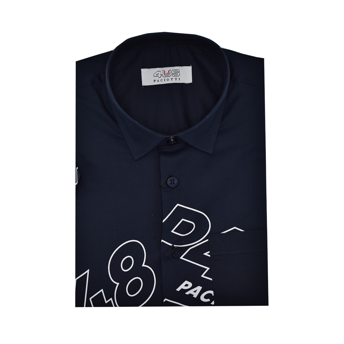 Camicia Estiva Per Ragazzi Hedmy – Maniche Corte, Chiusura Con Bottoni, Colore A Contrasto – Leggera E Traspirante - 2