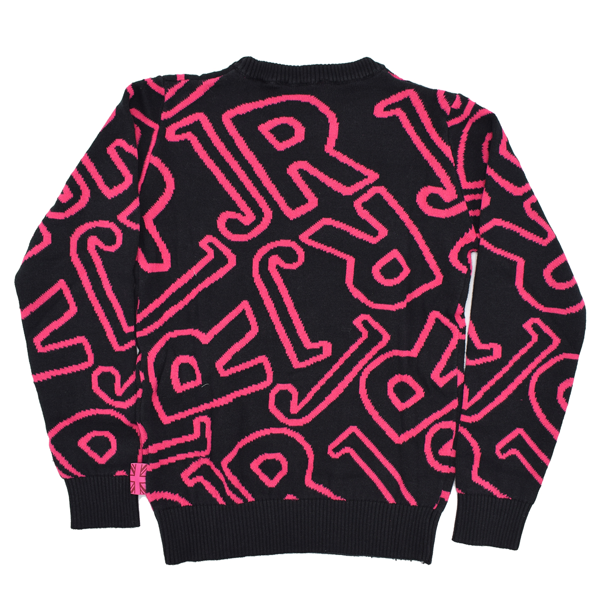 Queen Maglietta Ufficiale Per Bambini - Logo Rosa - Collezione Toddler (12 Mesi - 5 Anni) - Nero