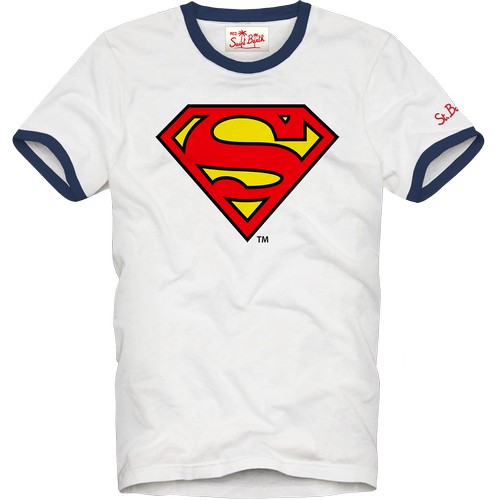 Mc2 Saint Barth Bambino T-shirt Per Bambino Logo