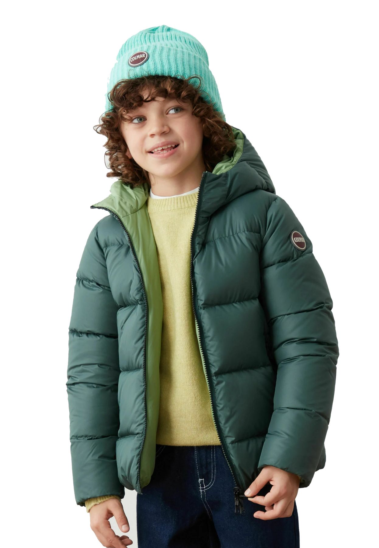 Colmar Bambino Piumino Per Bambino Reversibile - Main Image