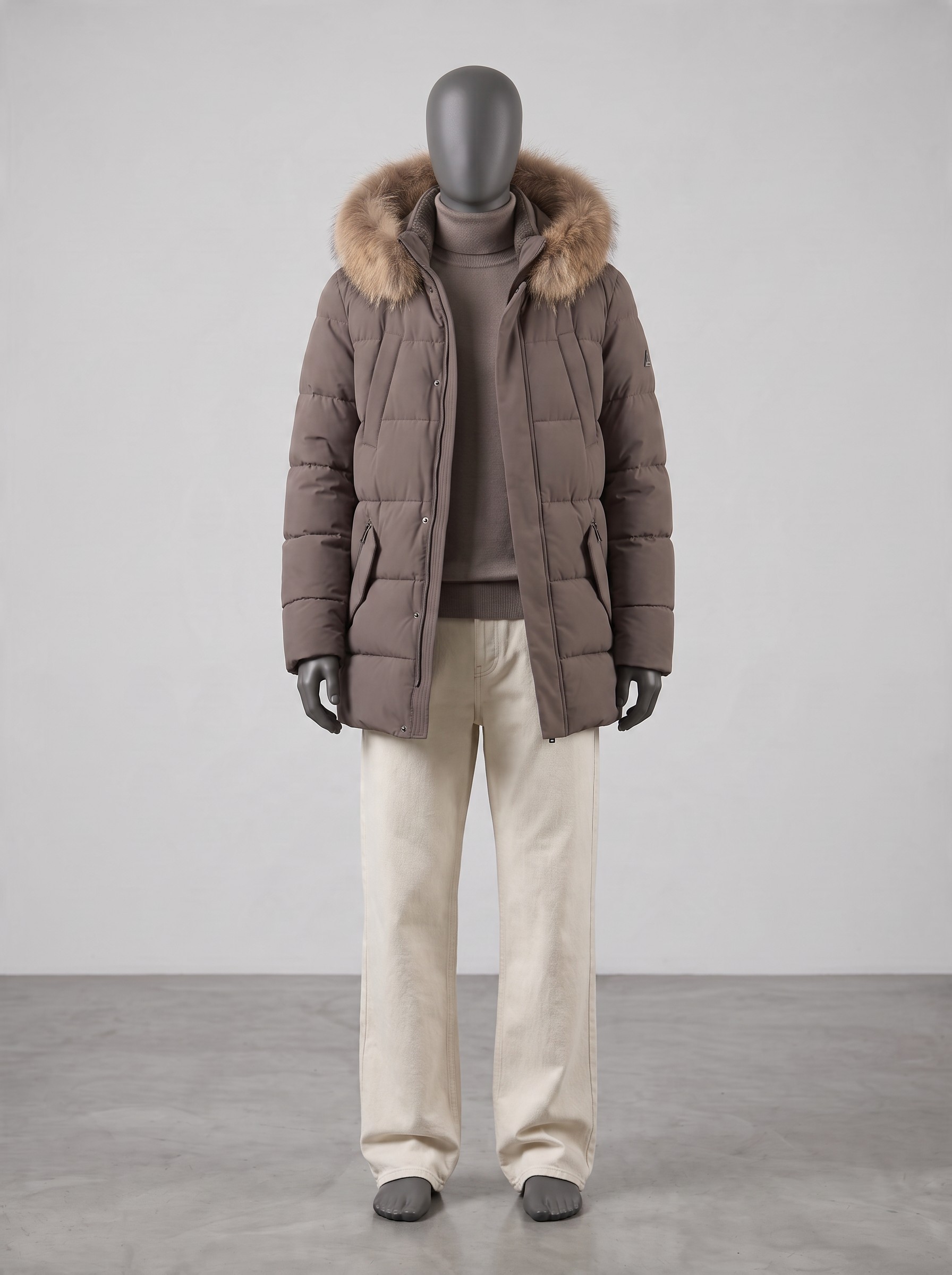 HESKIMO Parka Uomo