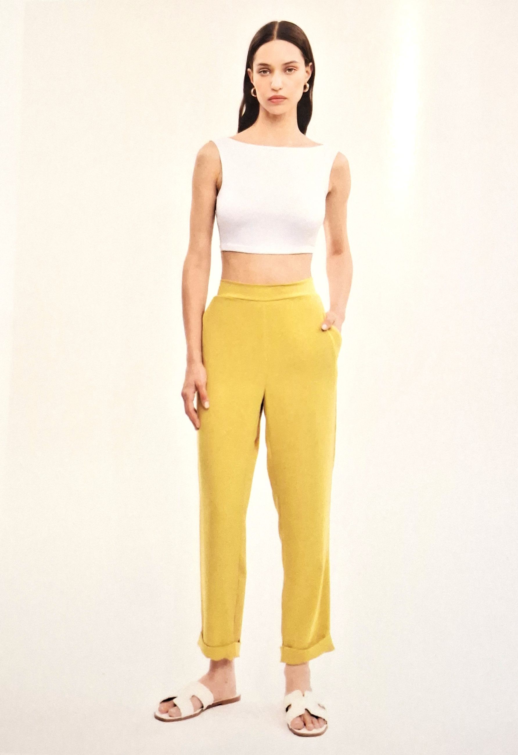 MAIDA MILA Pantaloni Donna