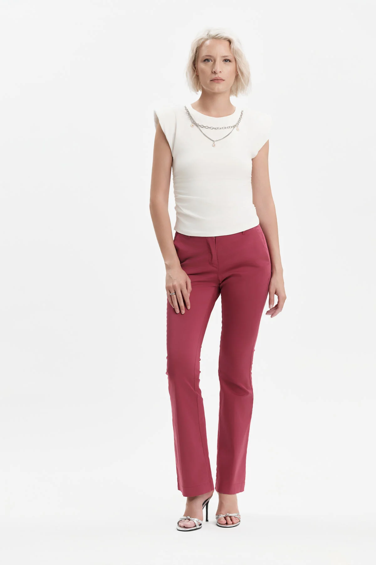 WHITE WISE T-shirt Donna