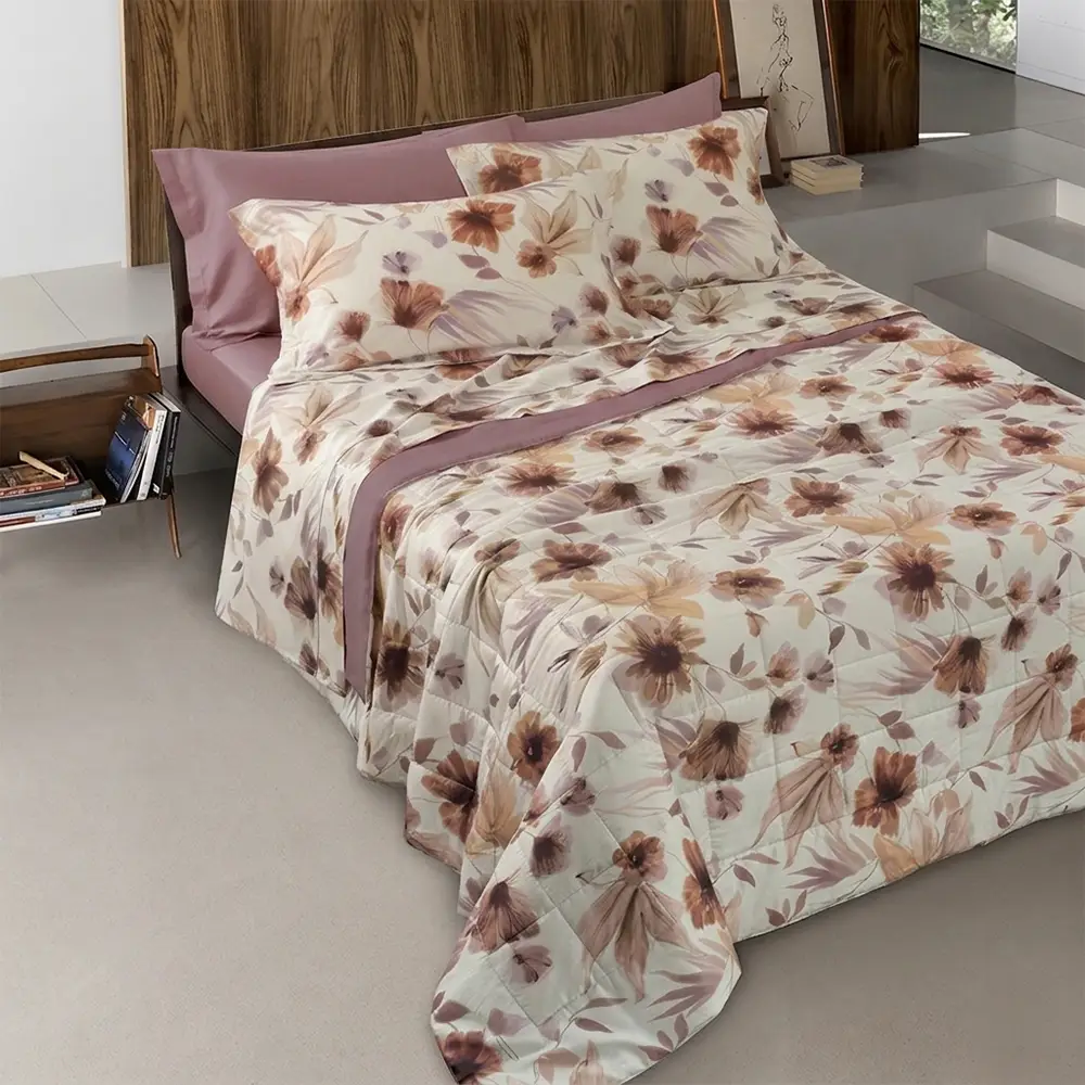 SOMMA Copriletto Unisex Adulto