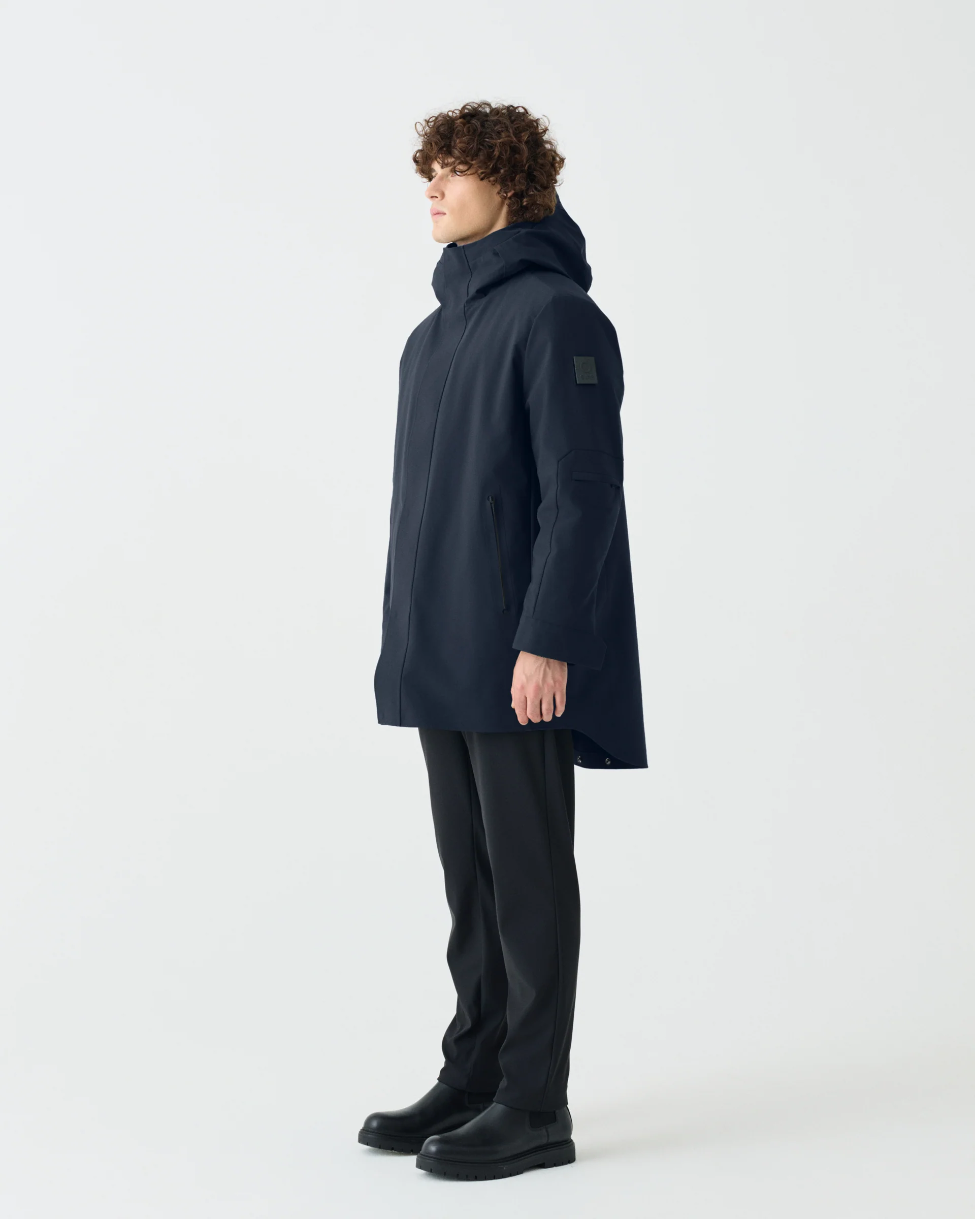 SUNS Parka Uomo
