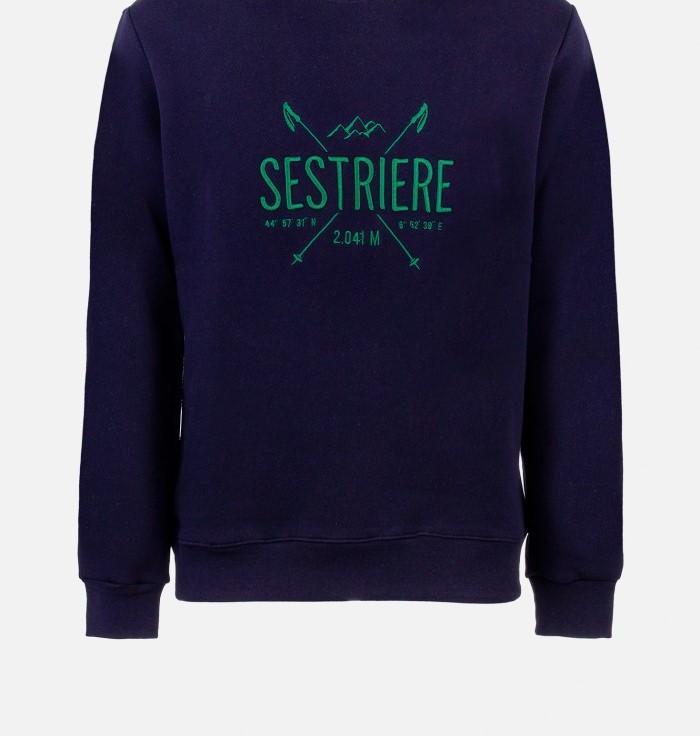 FEFE’ FELPA SESTRIERE CAPPUCCIO