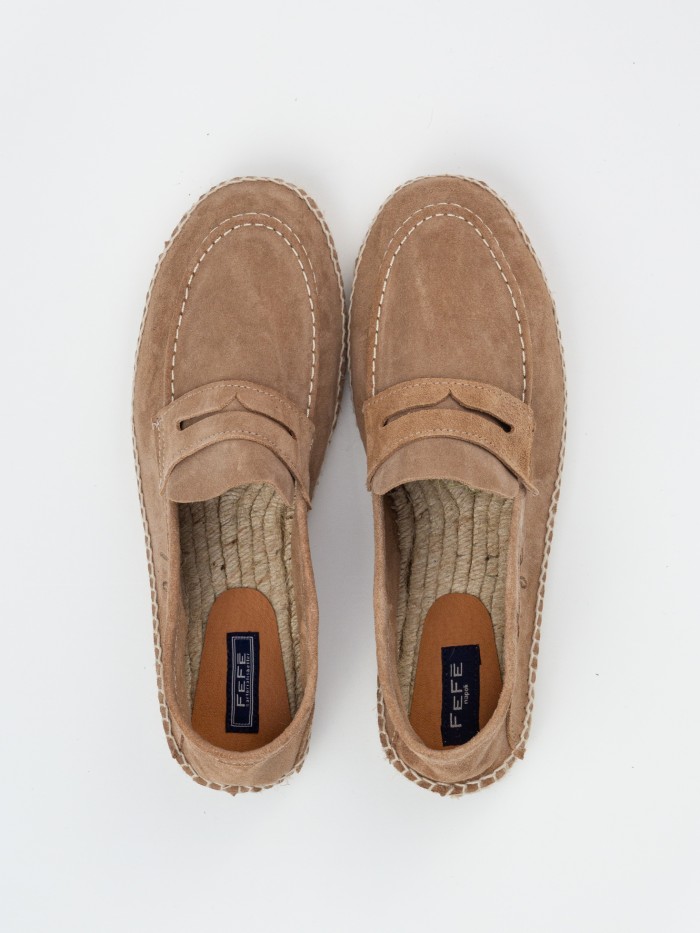 FEFE’ MOCASSINO ESP. SCAMOSCIATO