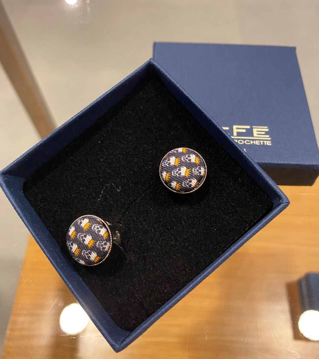 FEFE’ GEMBOXCUFFLINK
