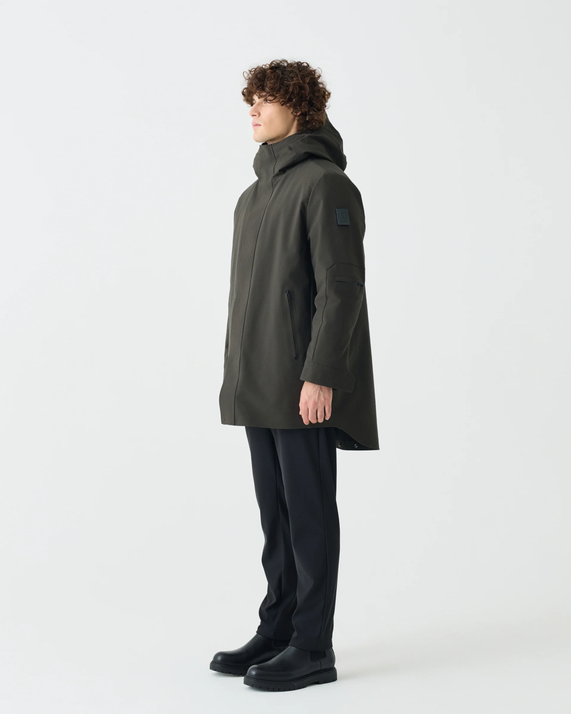 SUNS Parka Uomo