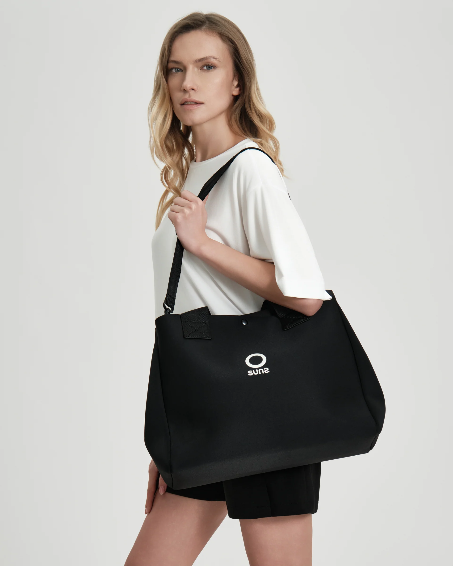 SUNS Borsa A Tracolla Donna