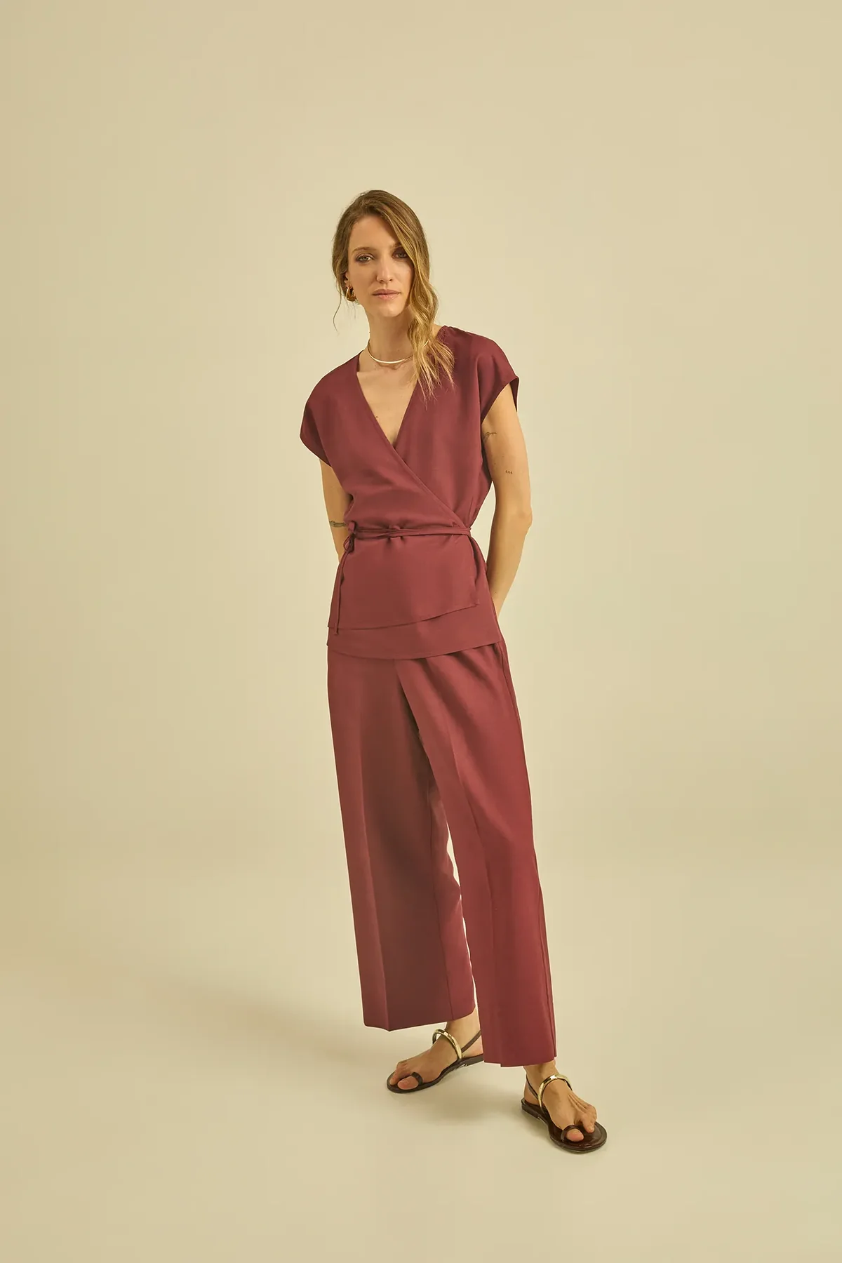 MARIA BELLENTANI Top Donna