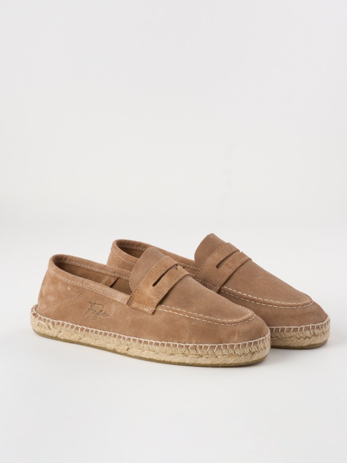 FEFE’ MOCASSINO ESP. SCAMOSCIATO