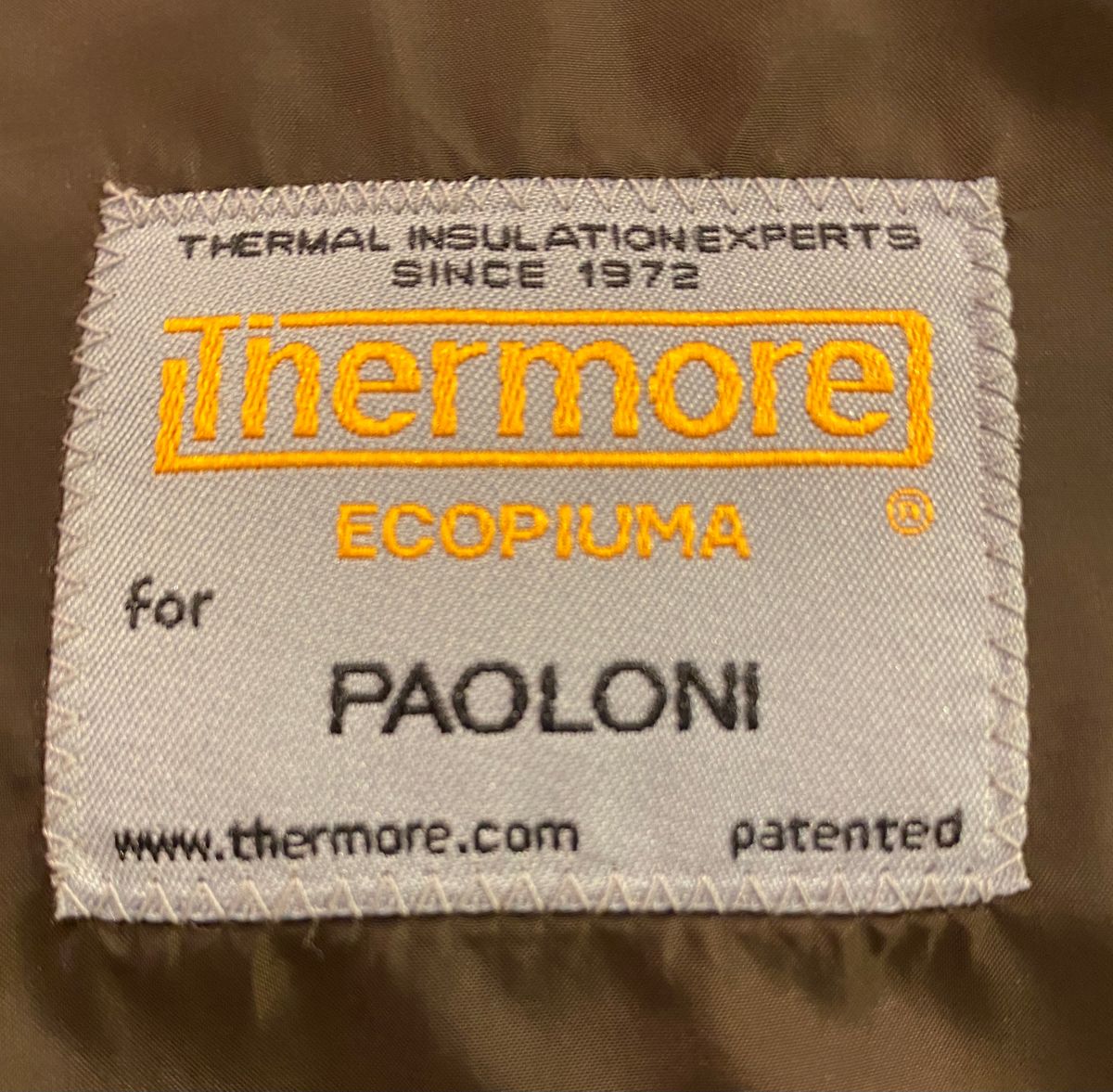 PAOLONI Giaccone 22092