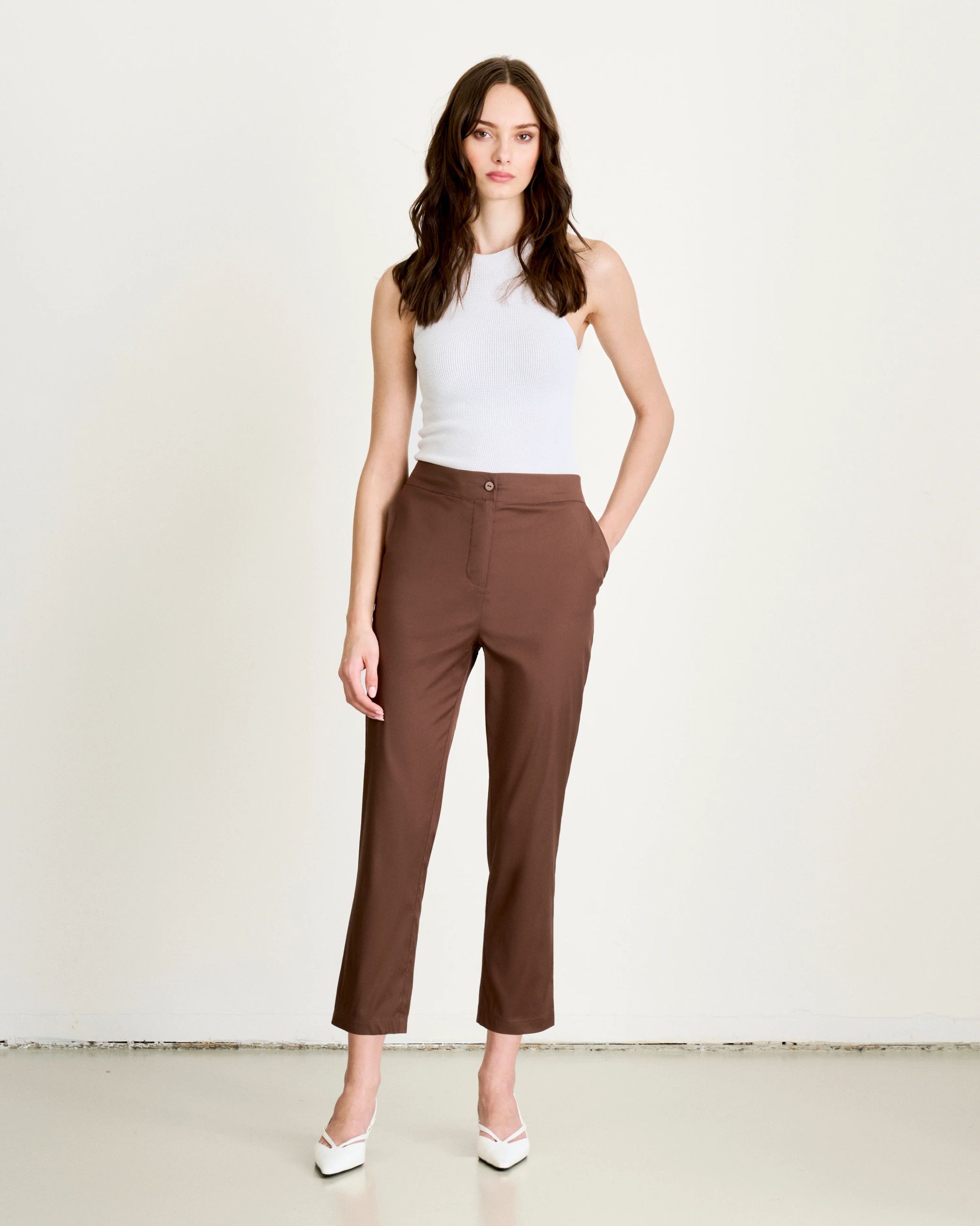 MAIDA MILA Pantaloni Donna