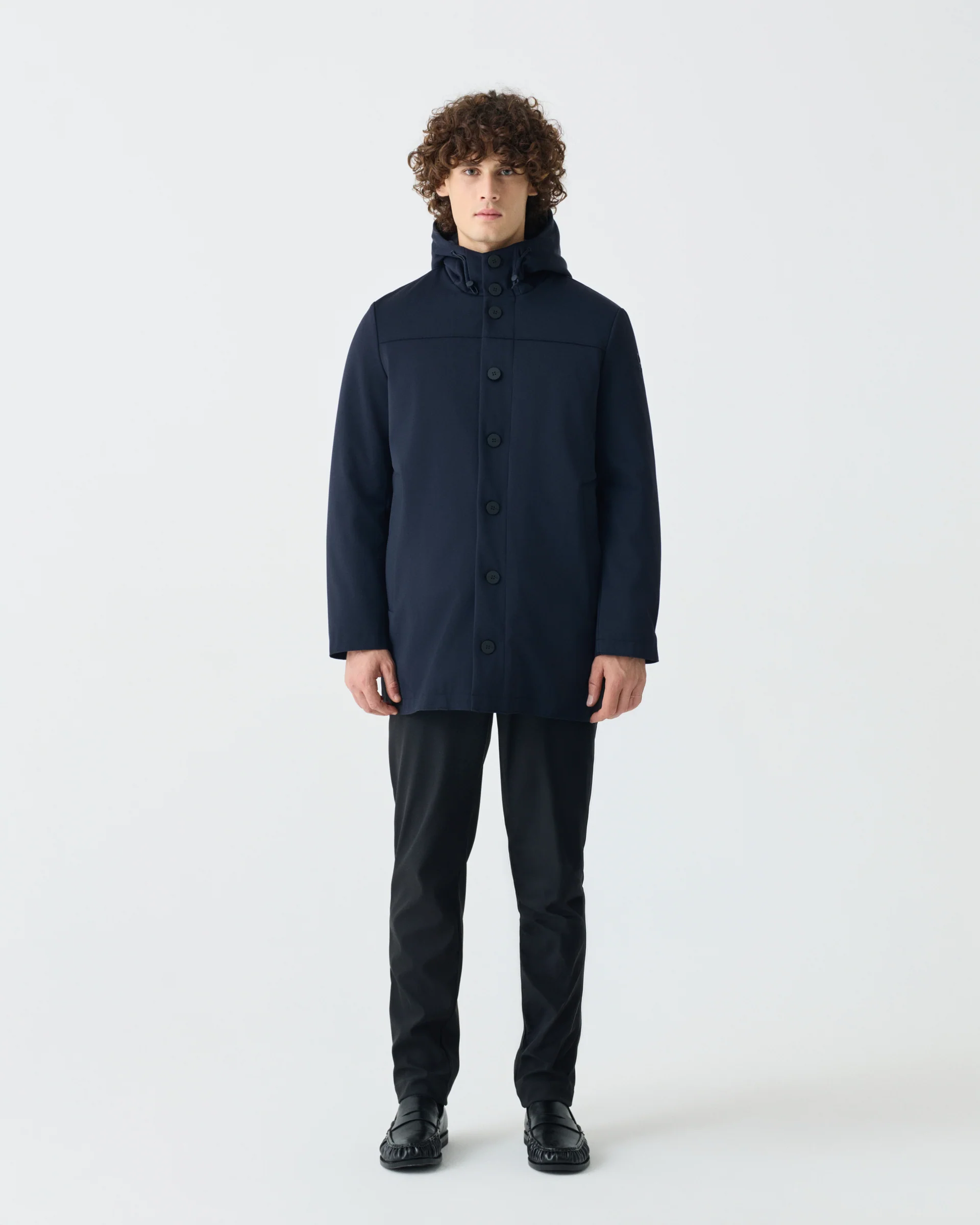 SUNS Parka Uomo
