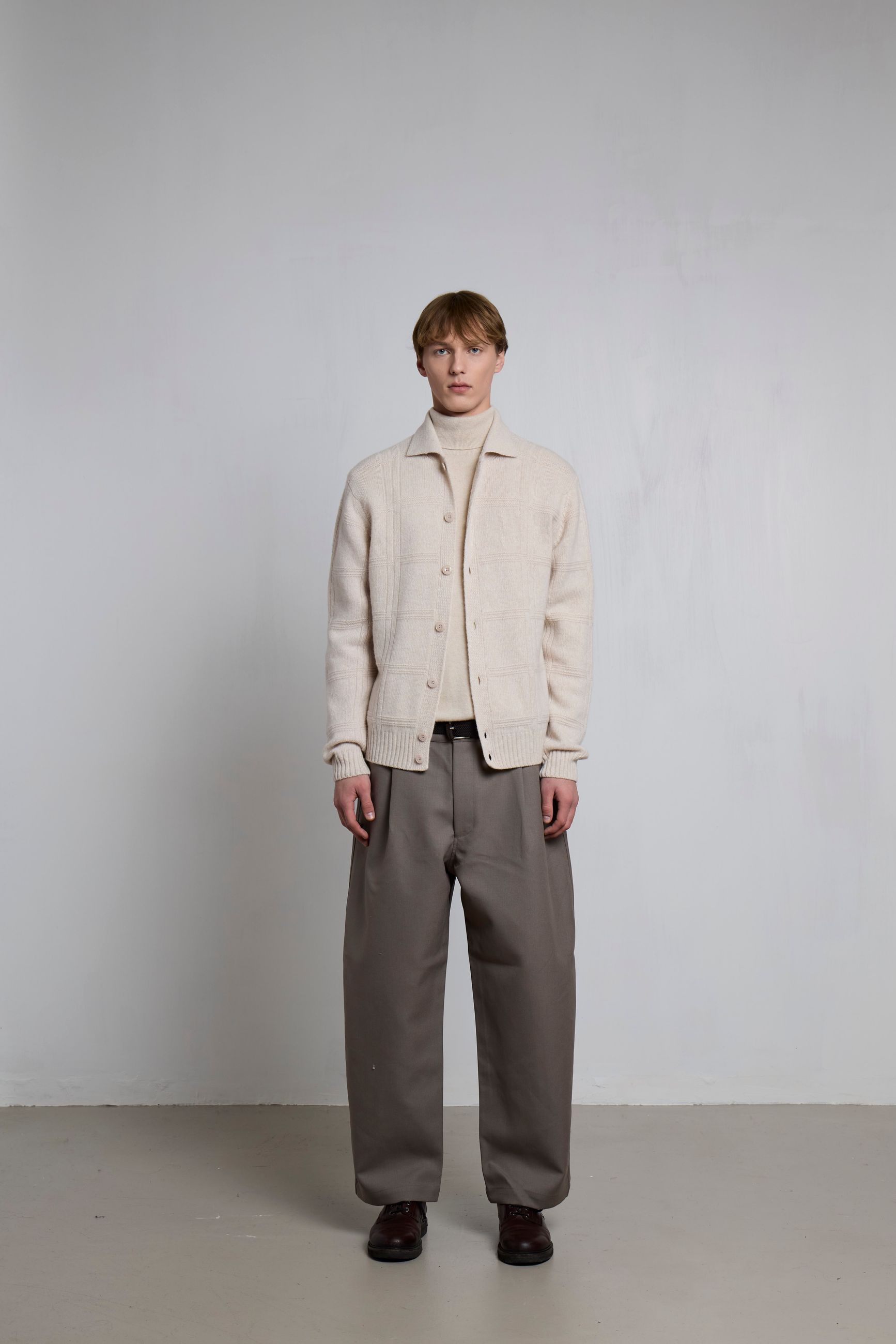 WOOL&Co Camicia Uomo