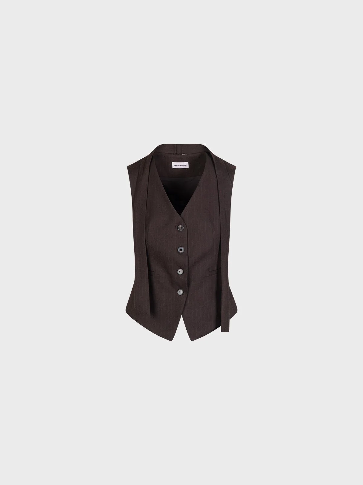 SANDRO FERRONE Gilet Donna