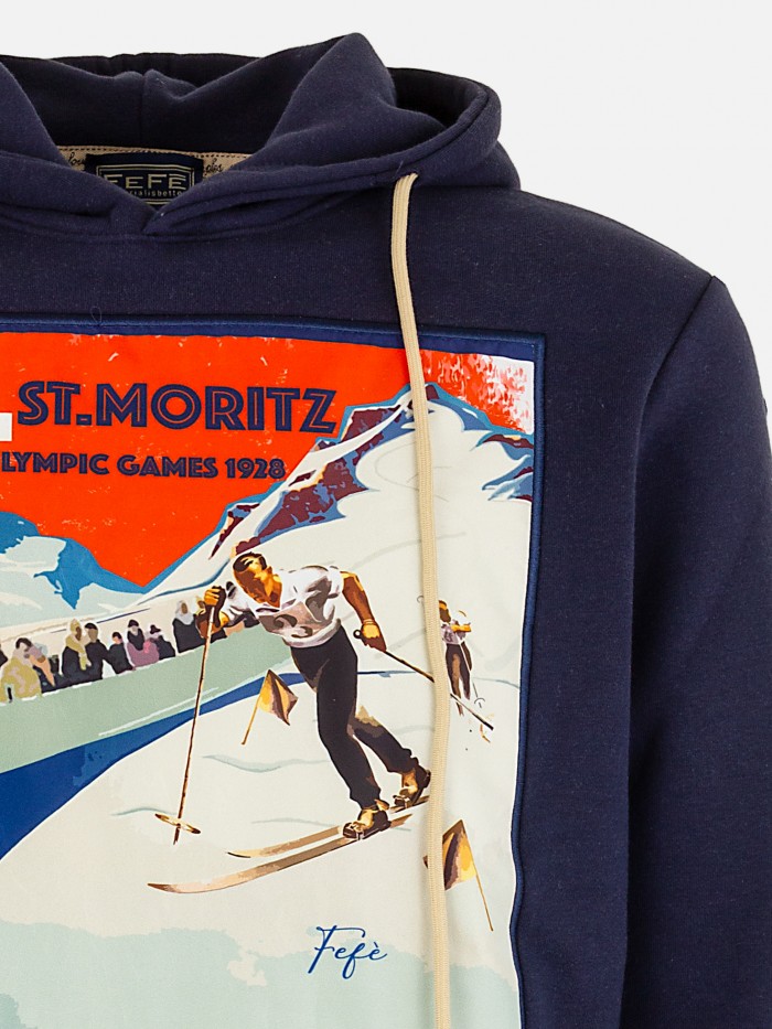 FEFE’ FELPA FLPCAPSTMORITZ1928
