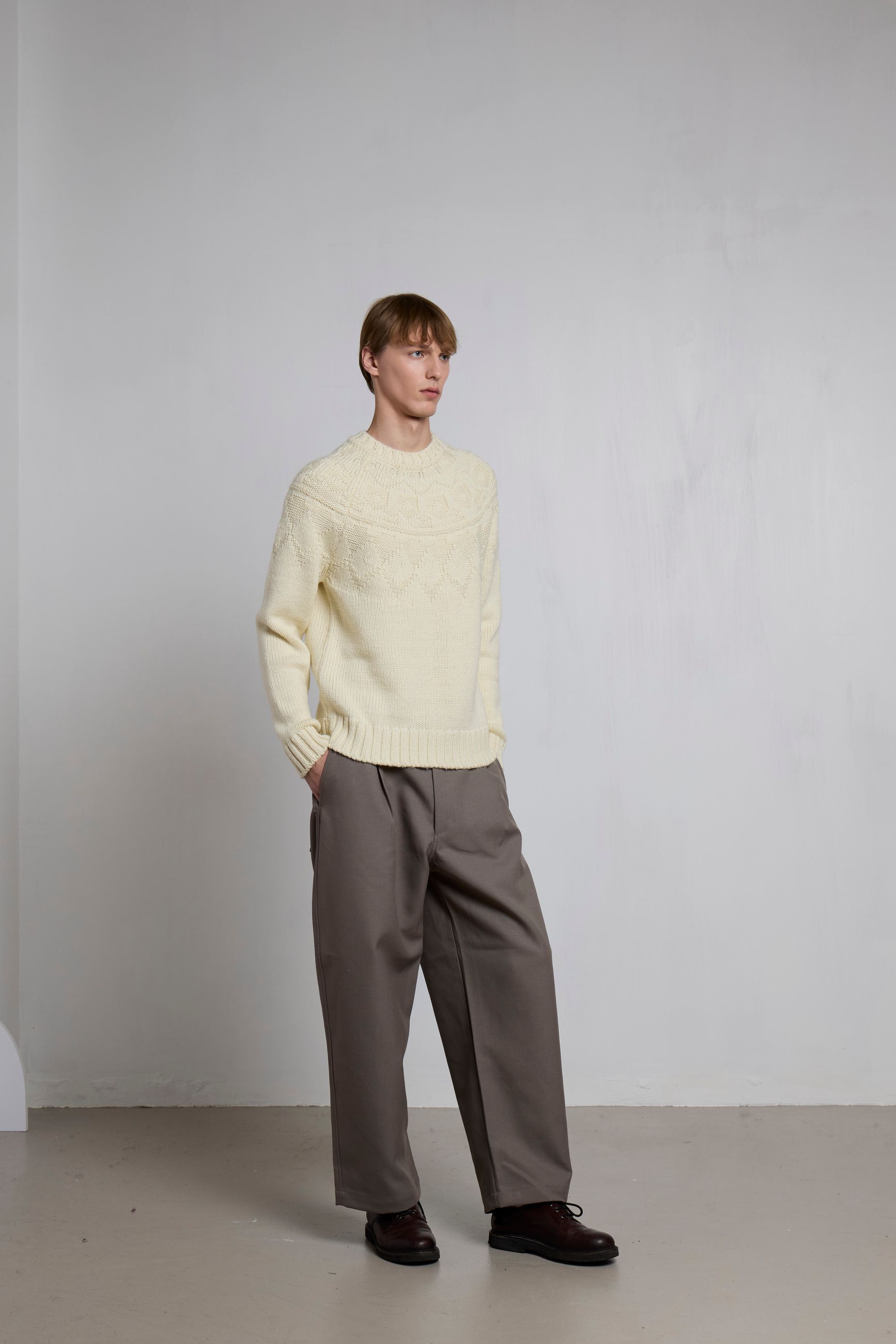 WOOL&Co Maglia Uomo