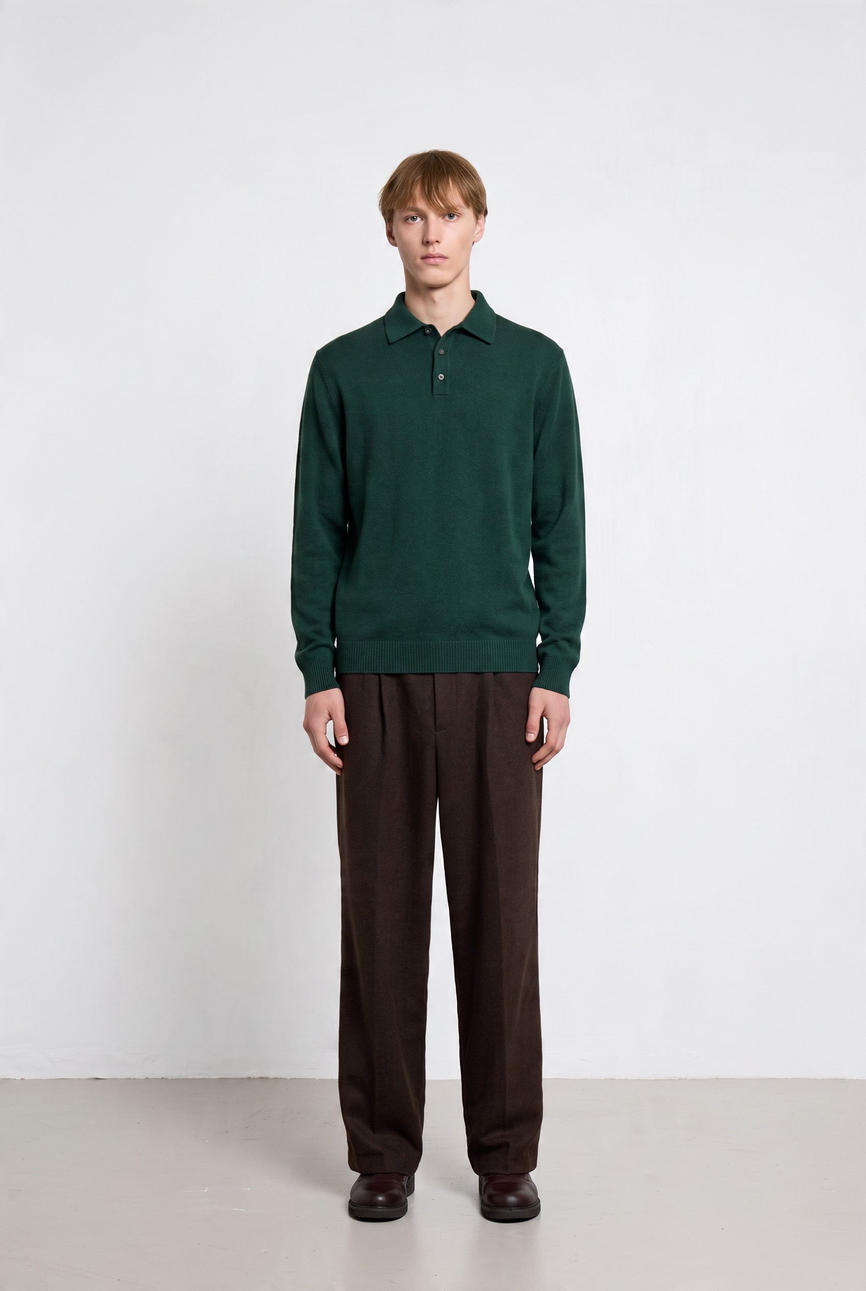 WOOL&Co Polo Uomo