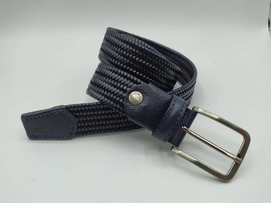 OLD GALLES Cintura pelle elastica 4720