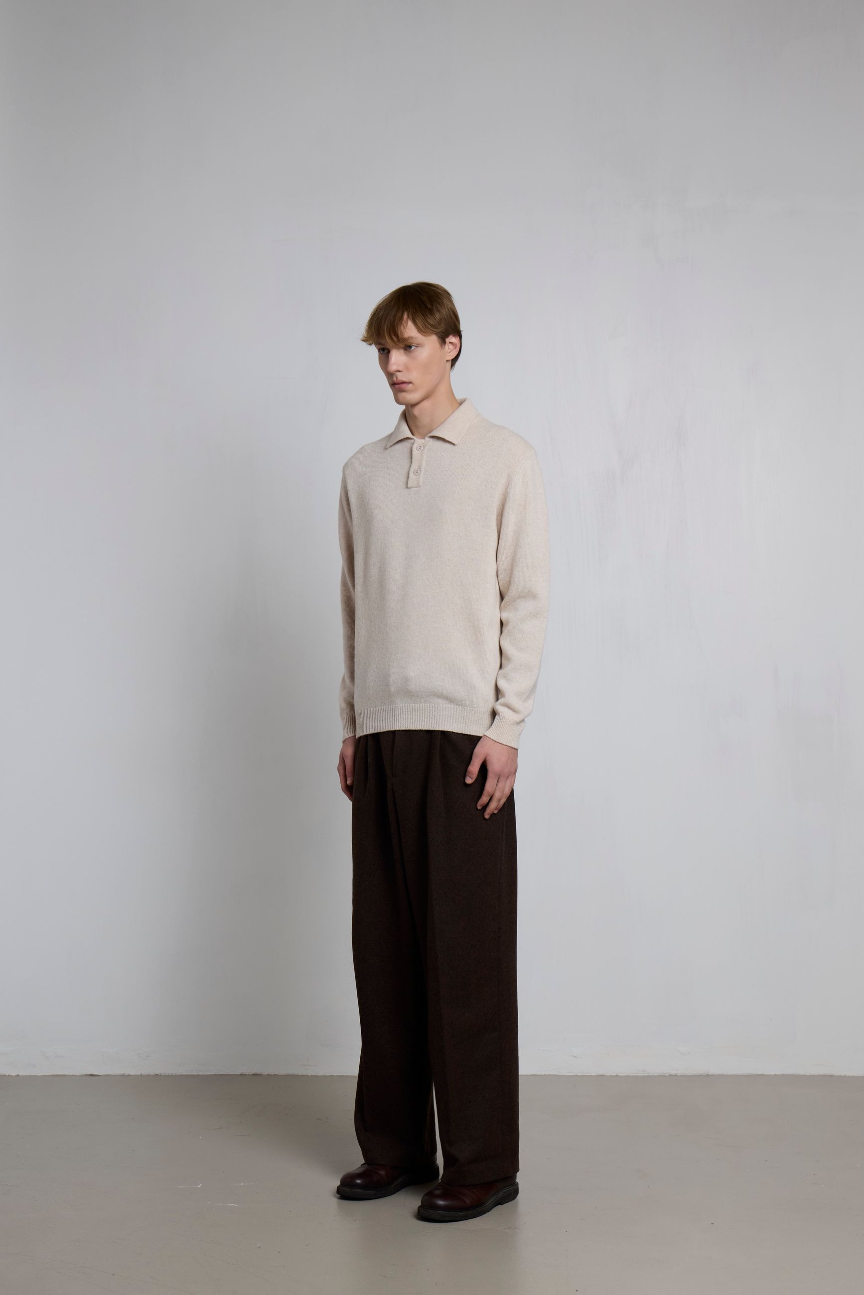 WOOL&Co Polo Uomo