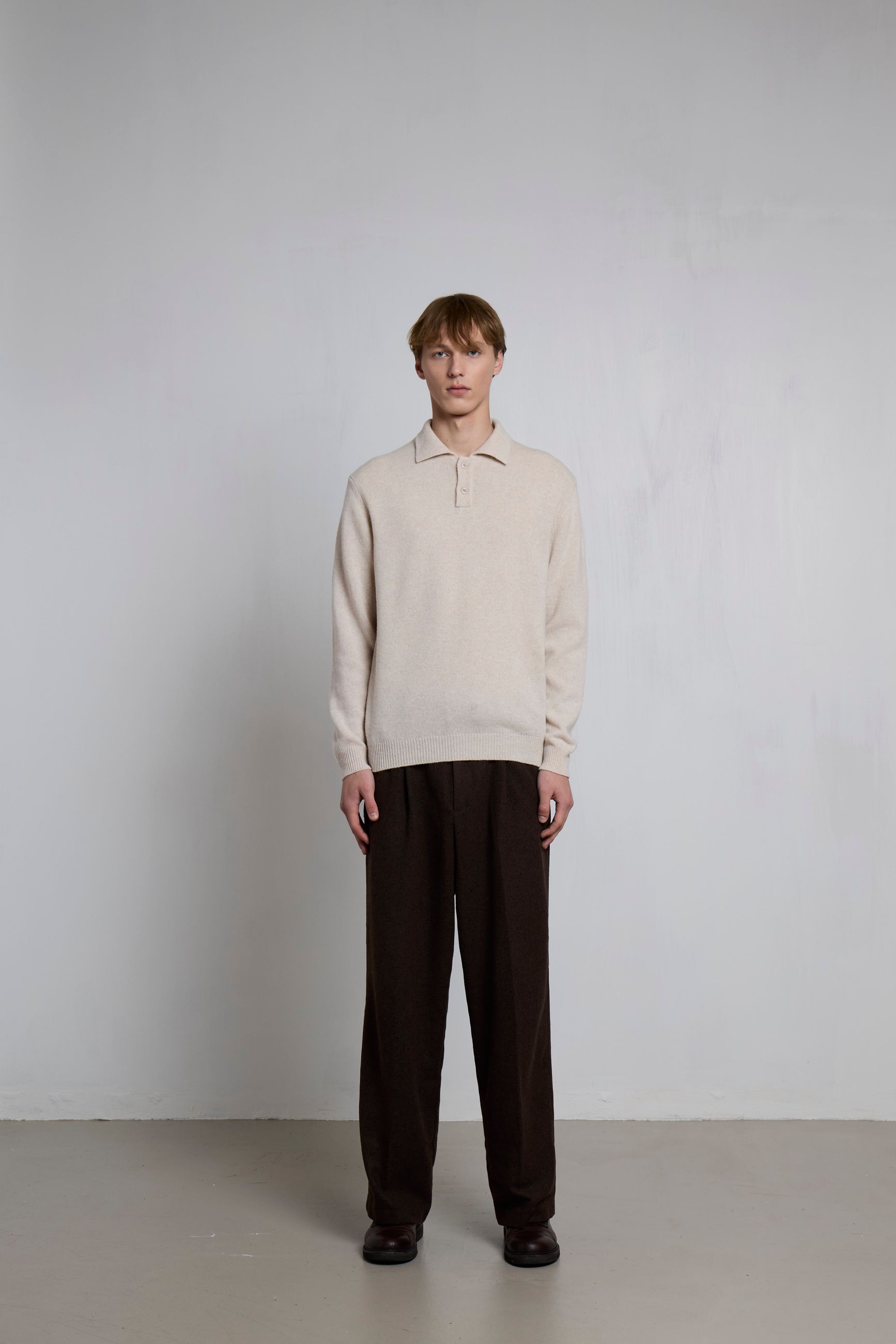 WOOL&Co Polo Uomo
