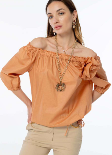 HANITA Blusa Donna