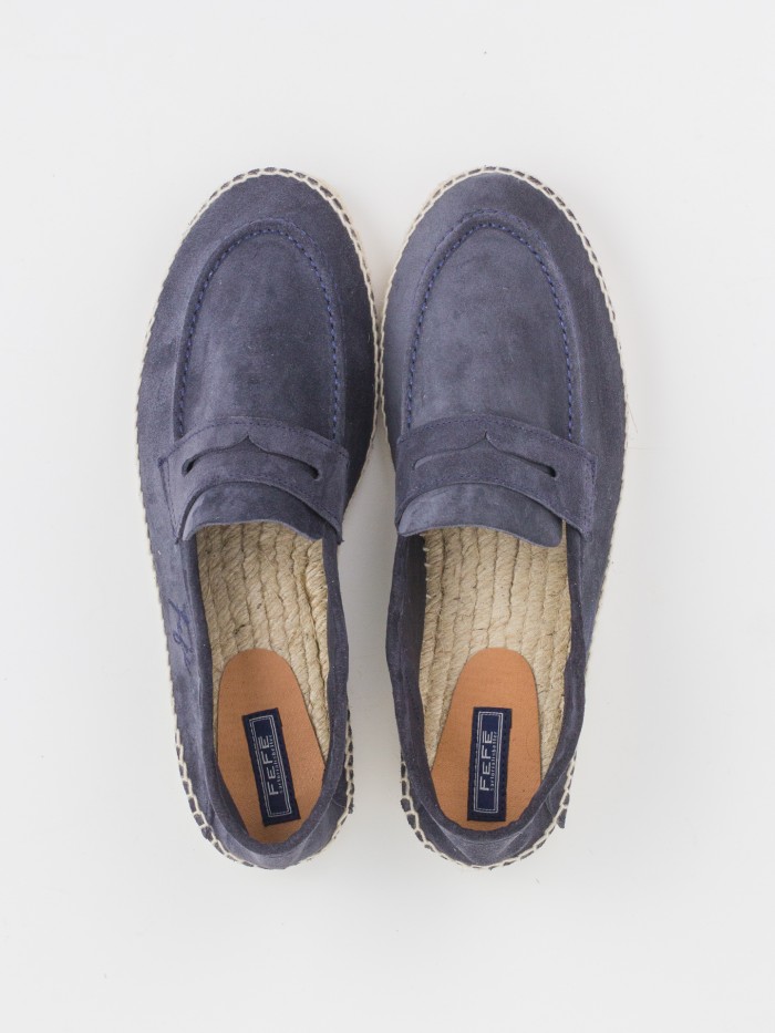 FEFE’ MOCASSINO ESP. SCAMOSCIATO