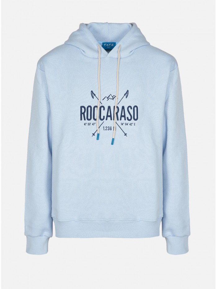 FEFE’ FELPA ROCCARASO CAPPUCCIO