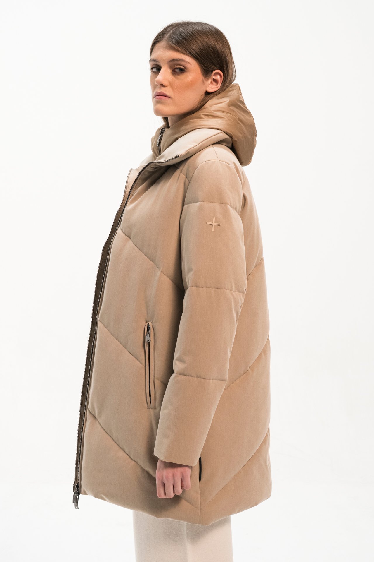 MORE Piumino Donna