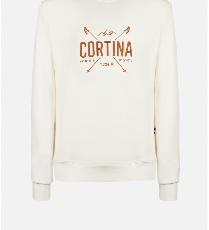 FEFE’ FELPA CORTINA CAPPUCCIO