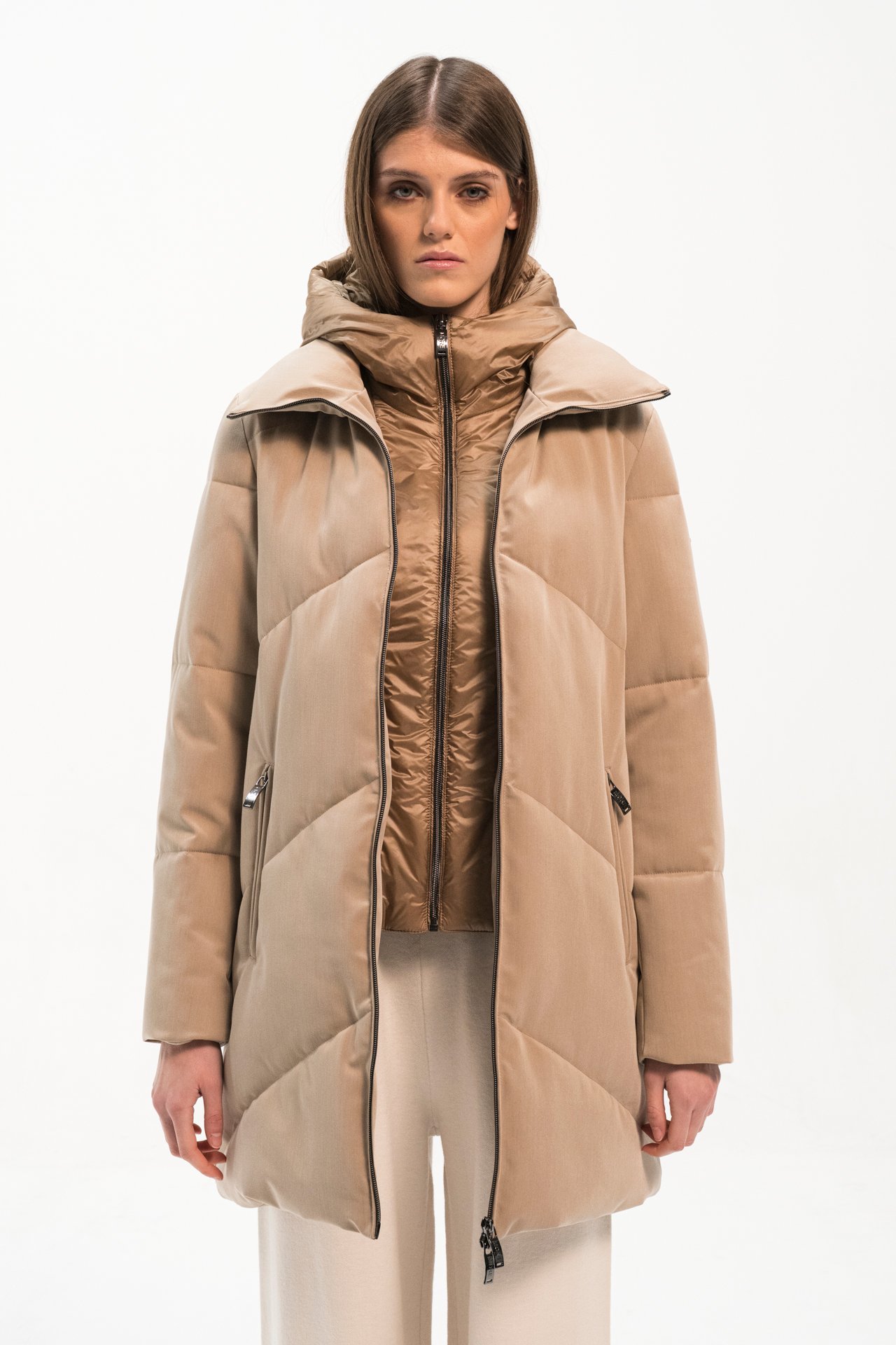 MORE Piumino Donna