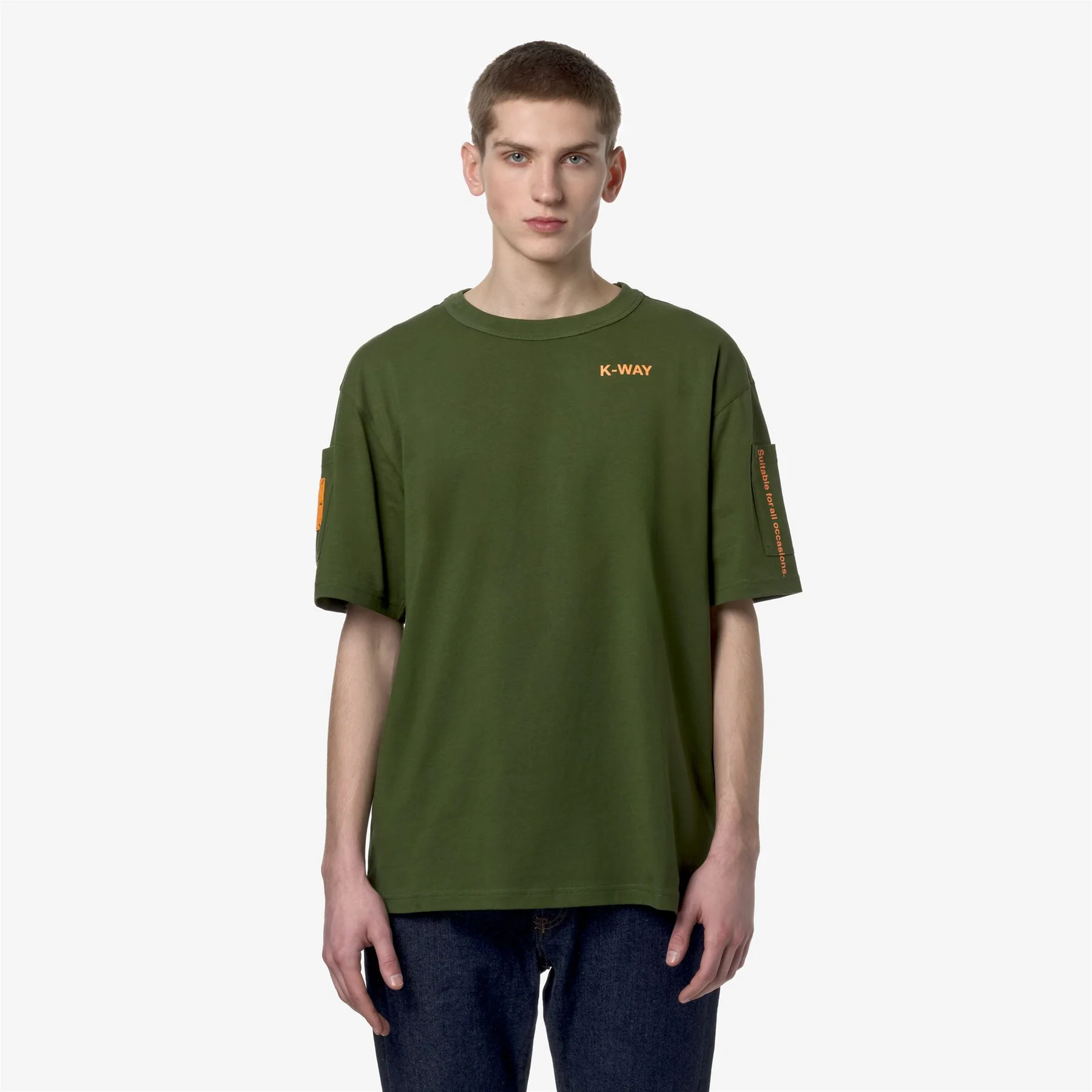 KWAY K5127JW FANTOME SLEEVE POCKET