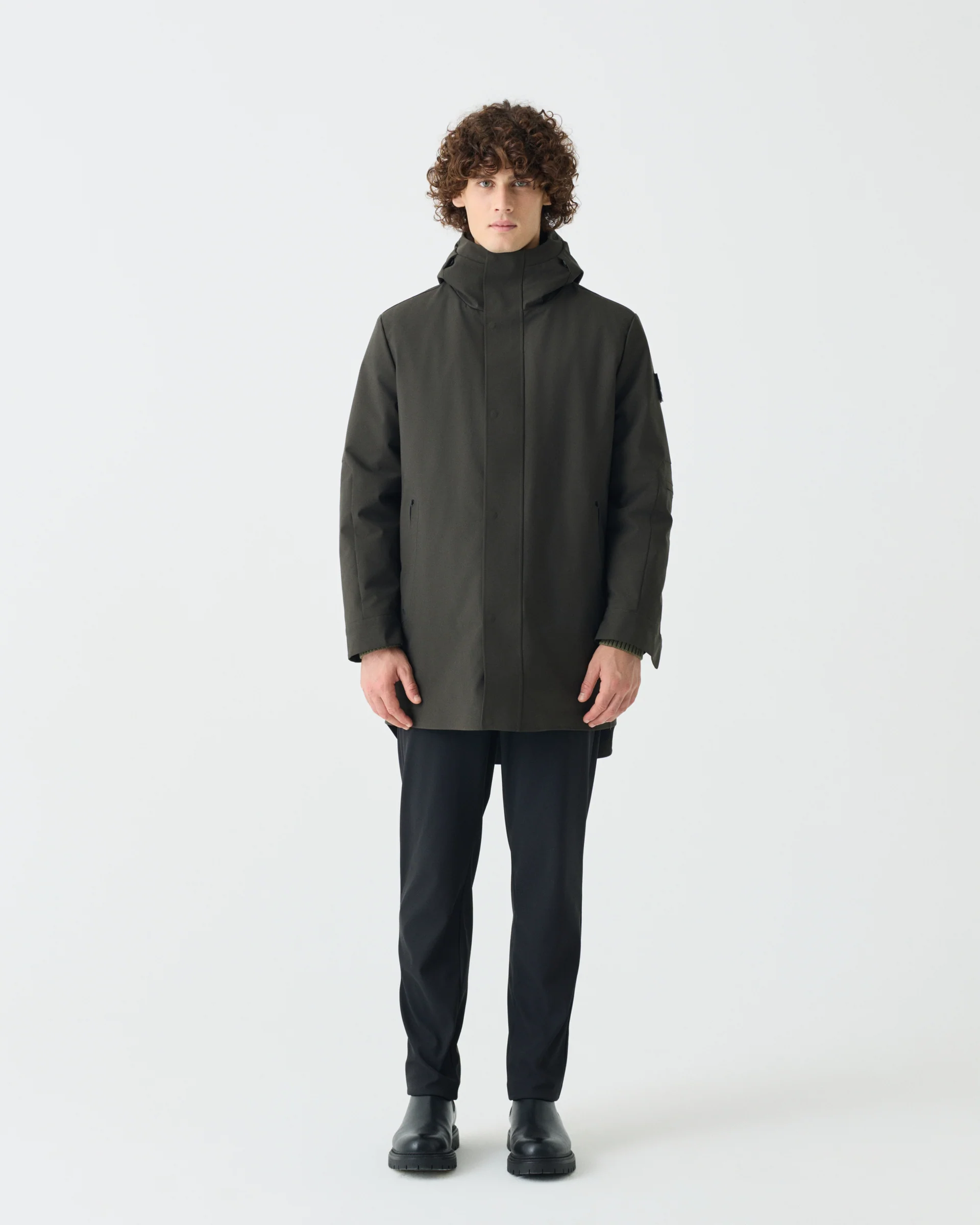 SUNS Parka Uomo