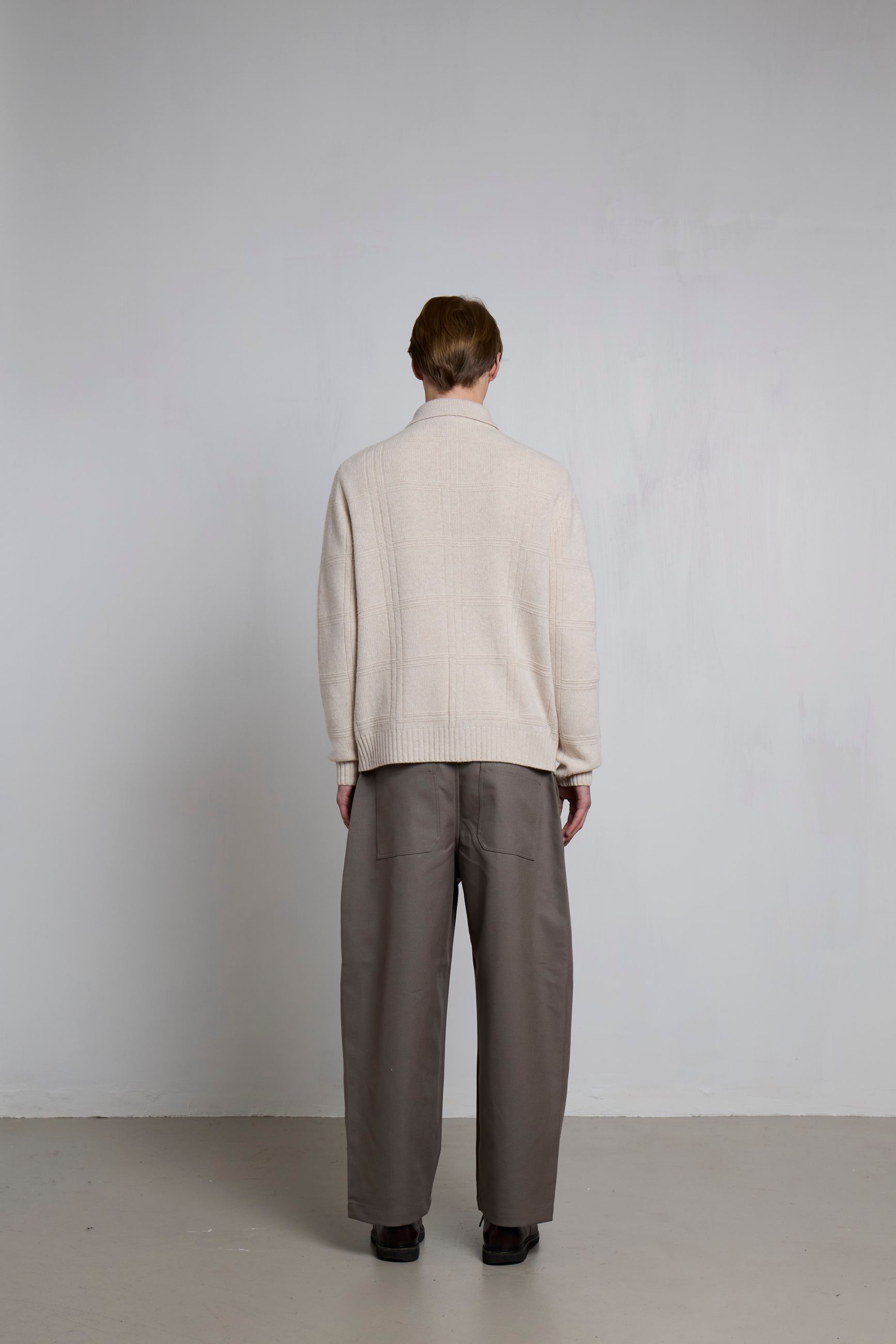 WOOL&Co Camicia Uomo