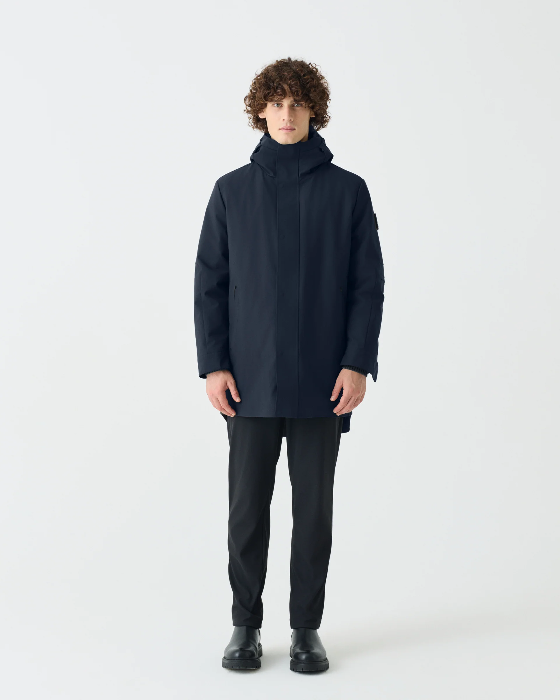SUNS Parka Uomo