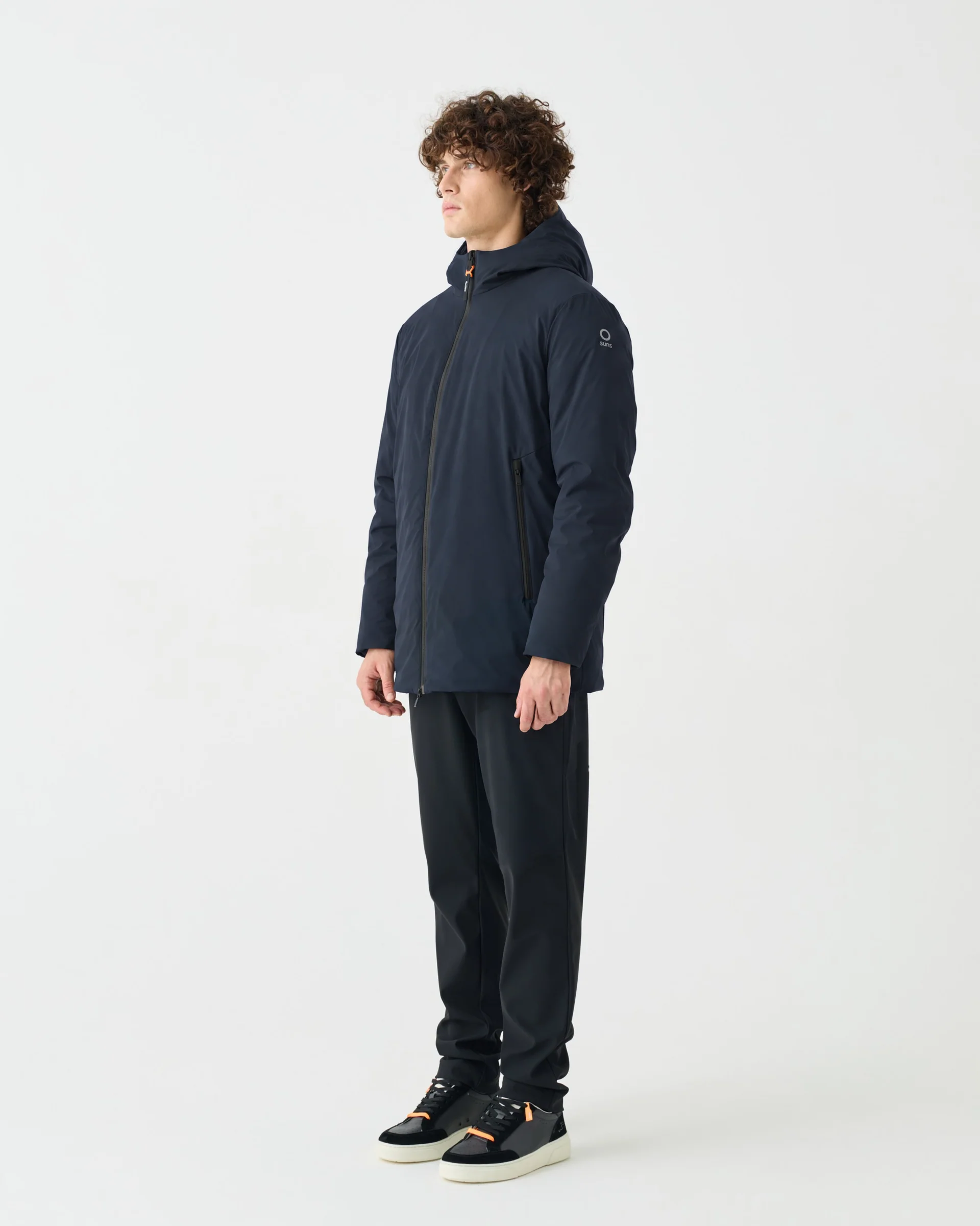 SUNS Parka Uomo
