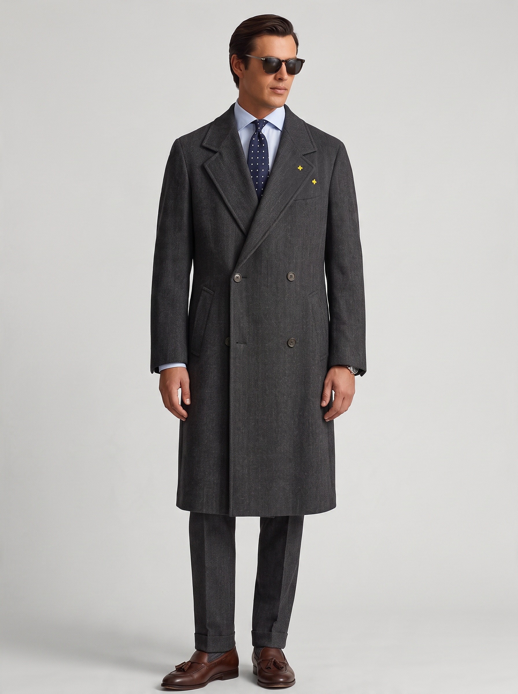 ALESSANDRO GILLES Cappotto Uomo
