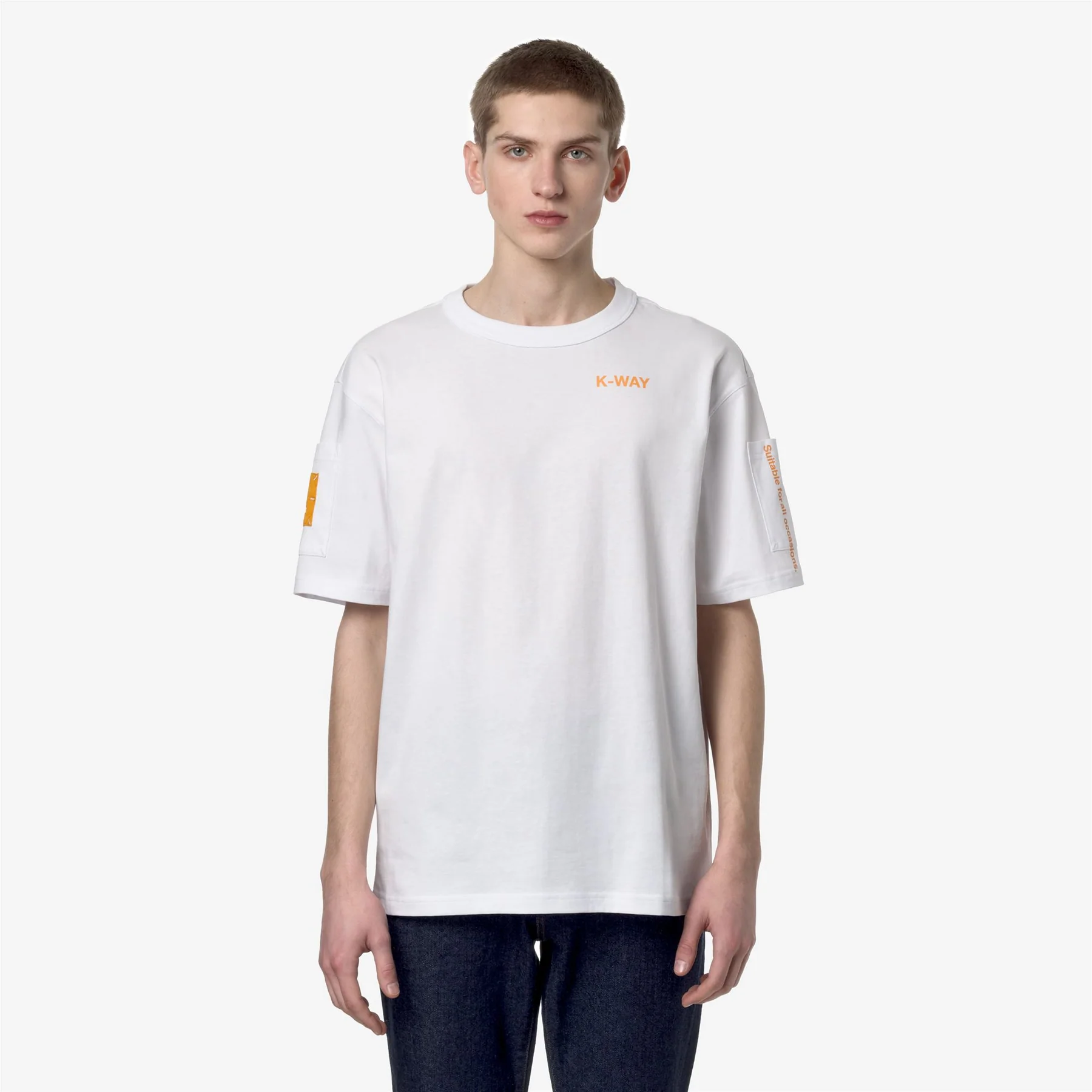 KWAY K5127JW FANTOME SLEEVE POCKET