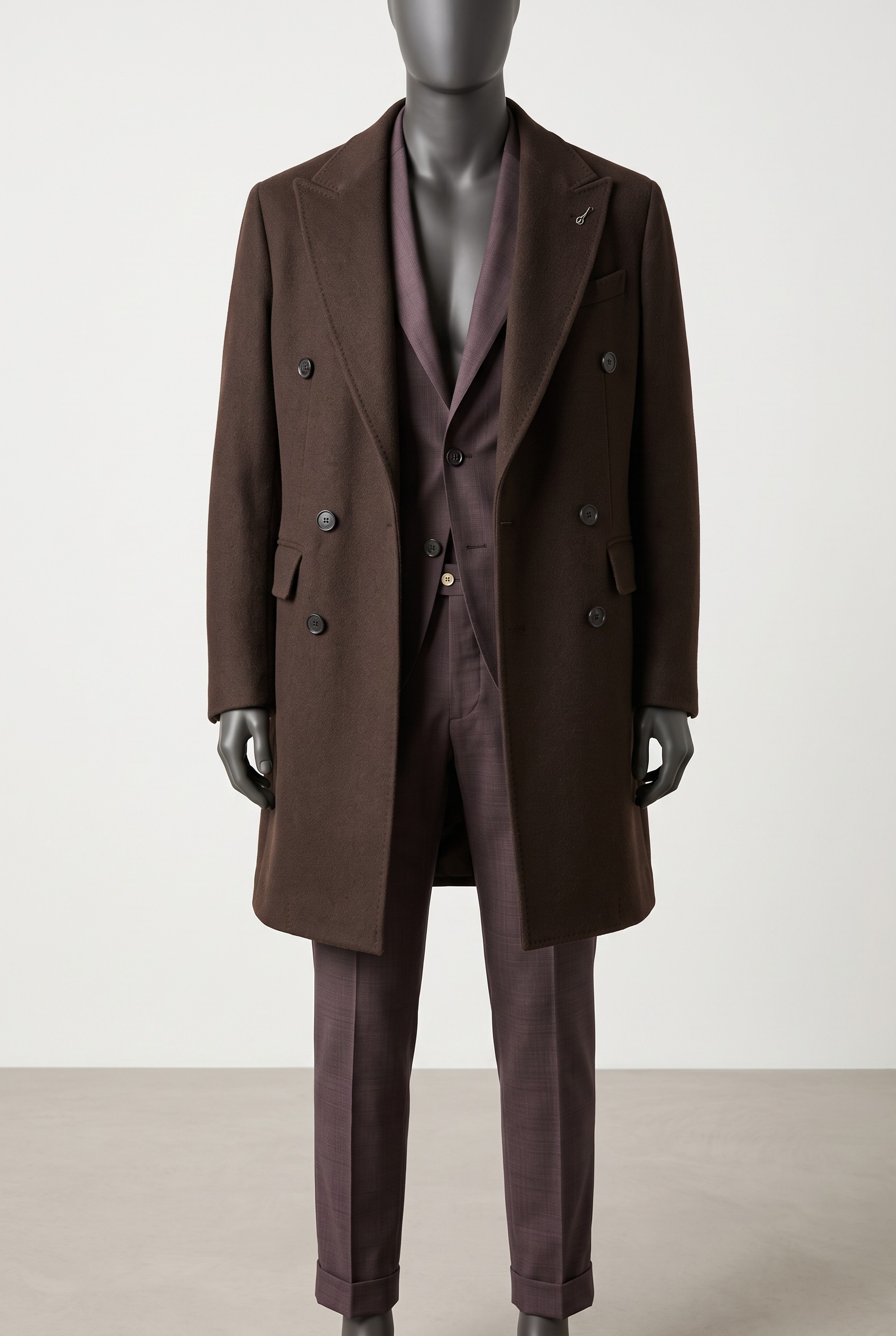 PAOLONI Cappotto Uomo