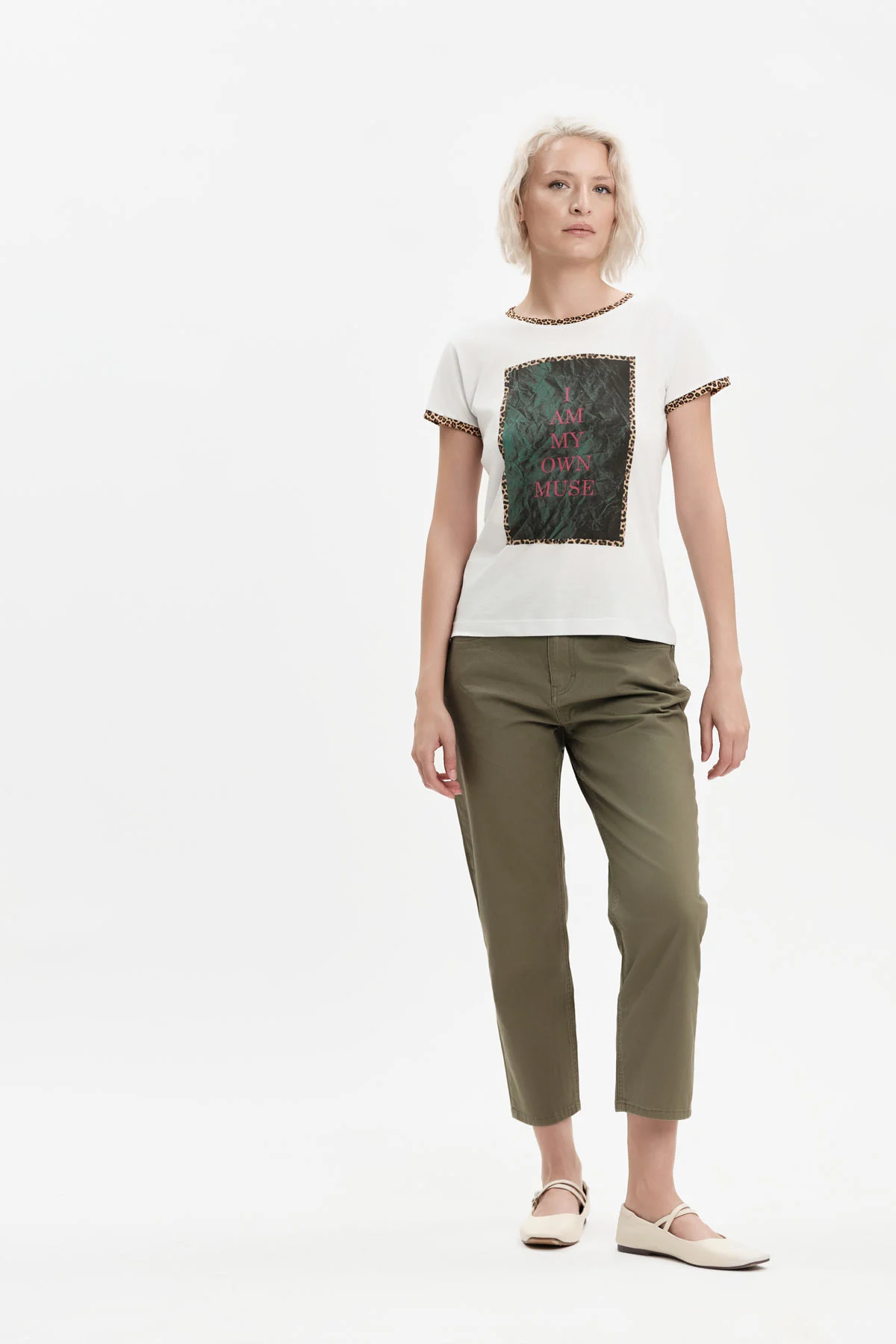 WHITE WISE T-shirt Donna